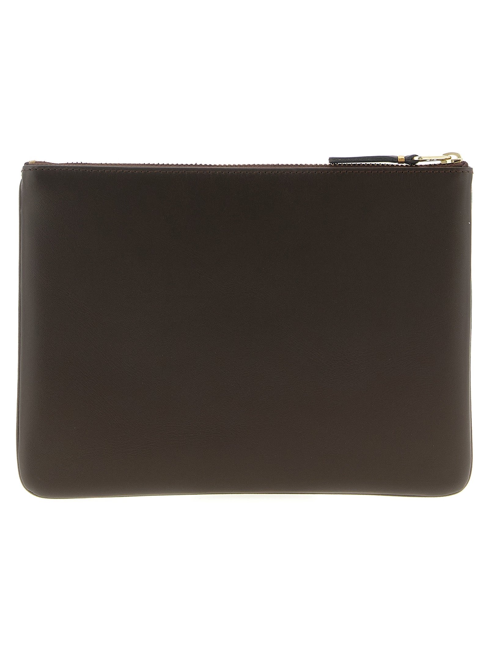 Comme des Garçons Card Case — Brown, view 2