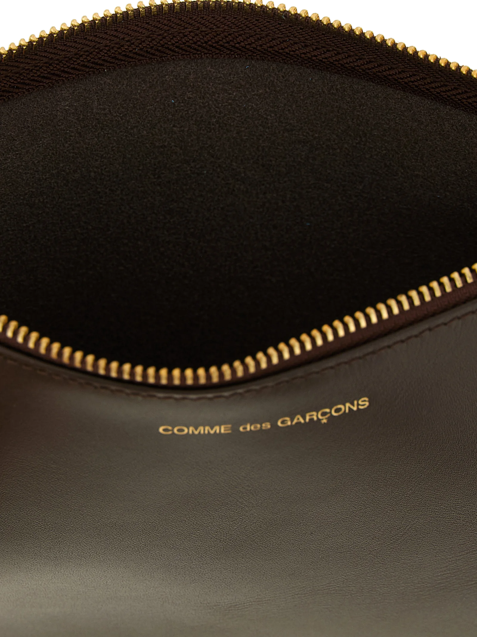 Comme des Garçons Card Case — Brown, view 4