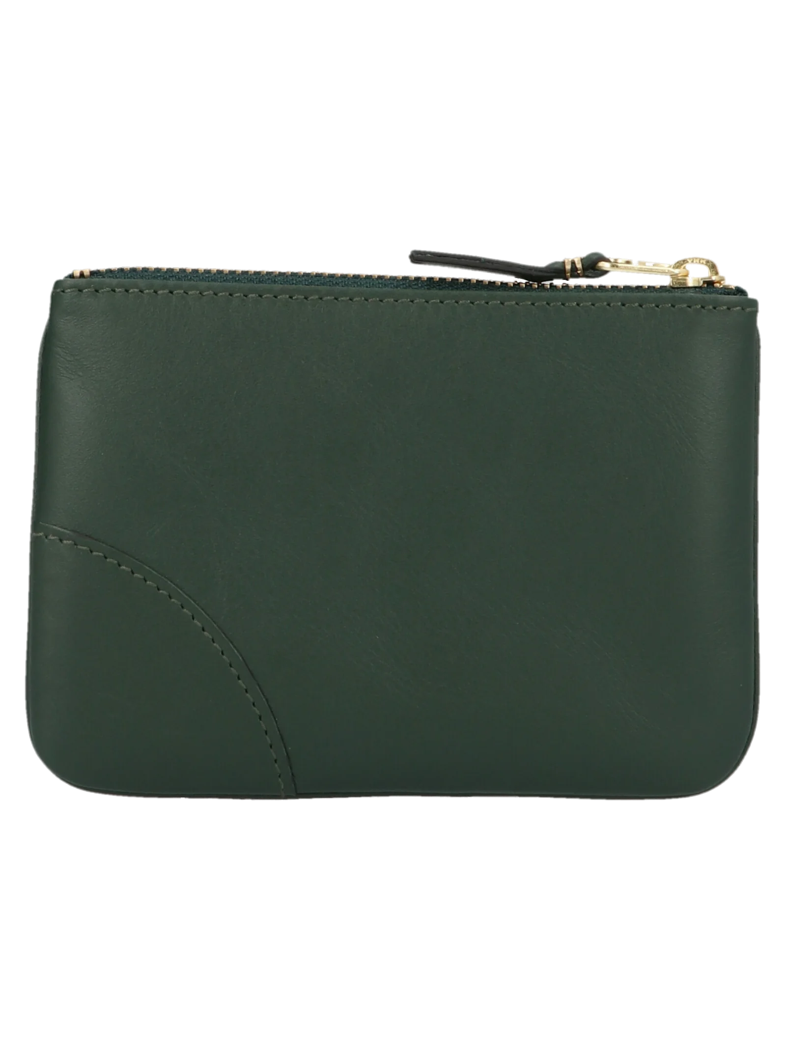 Comme des Garçons Calfskin Card Case — Green, view 2