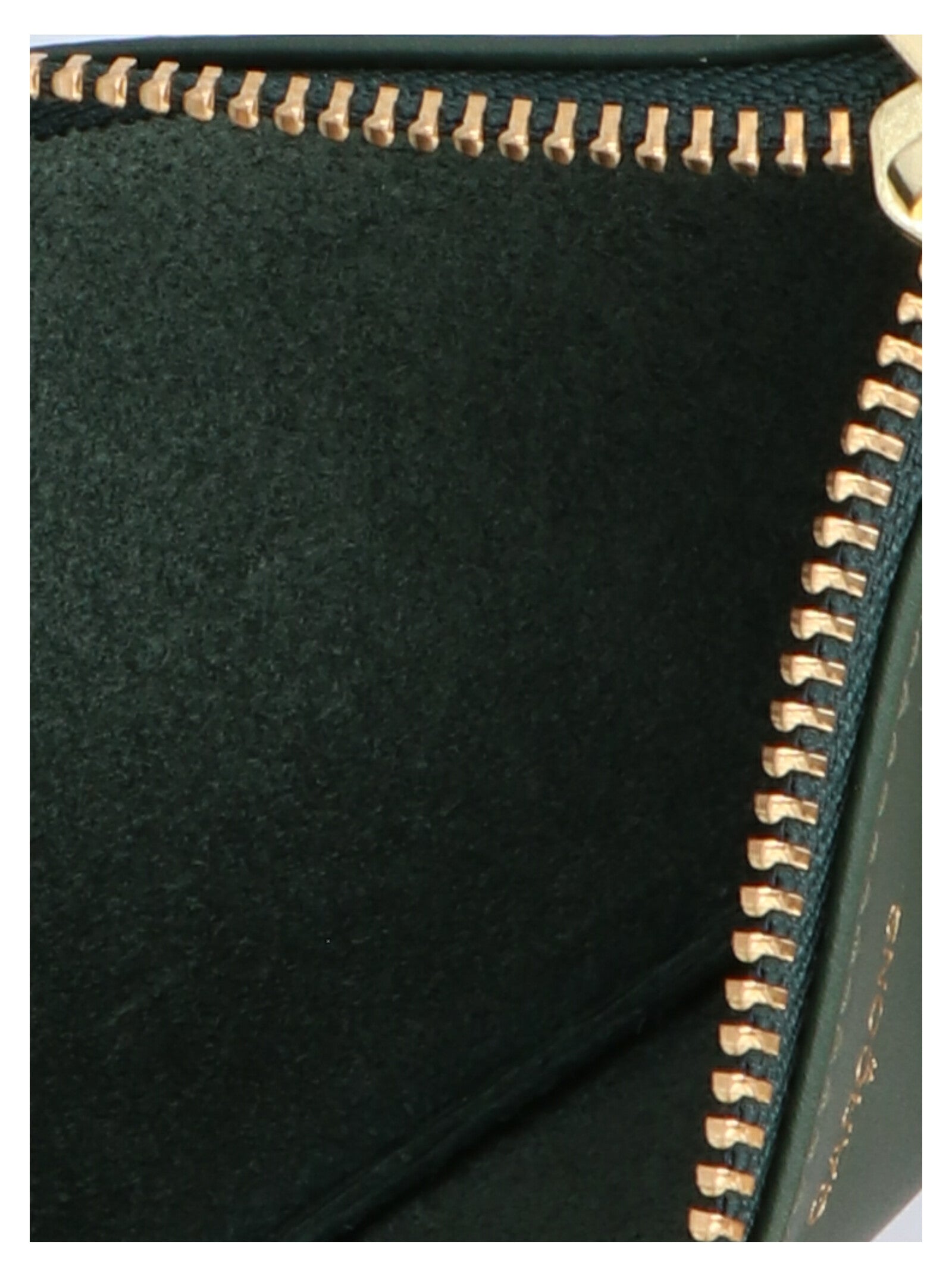 Comme des Garçons Calfskin Card Case — Green, view 3