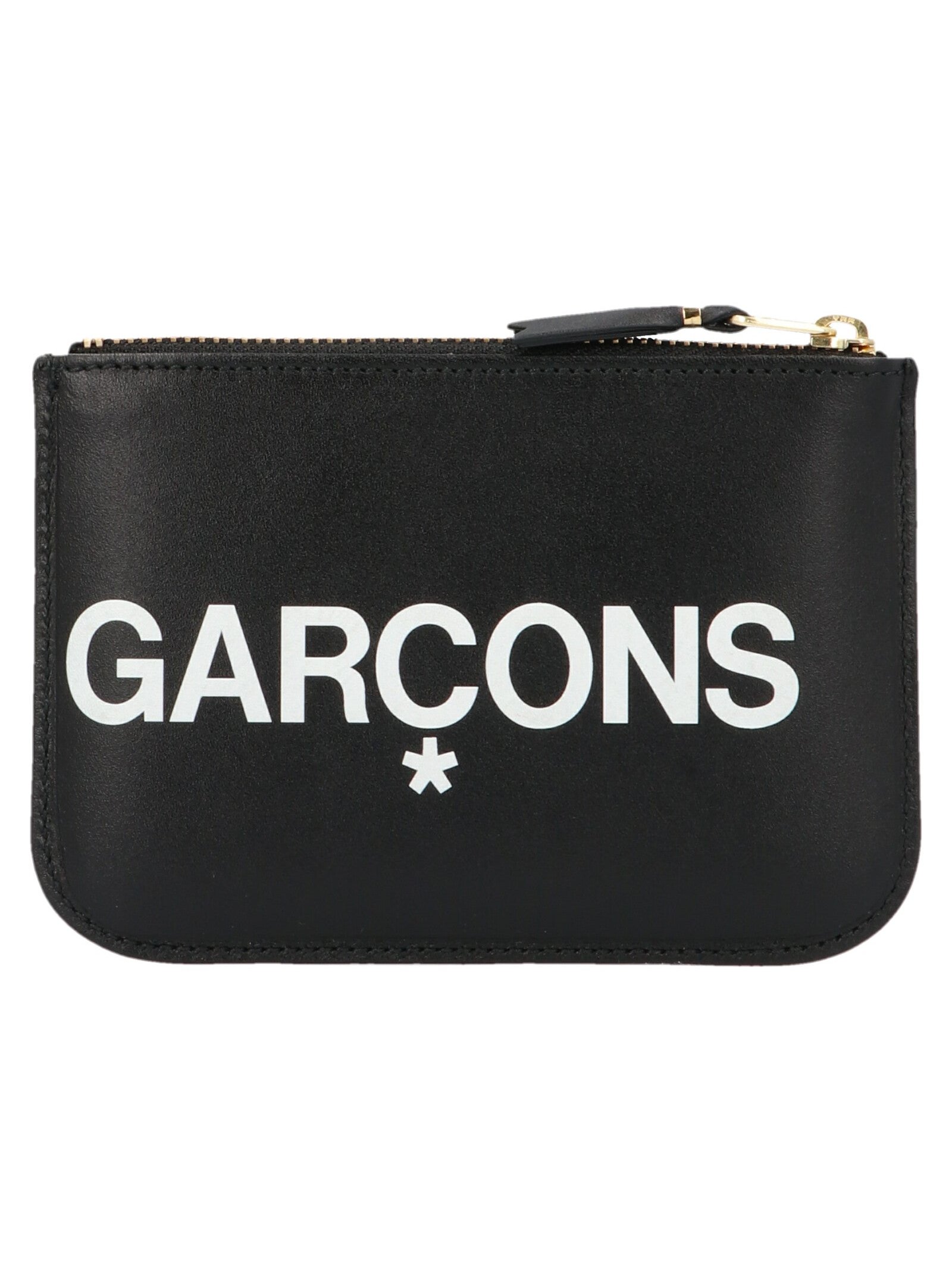 Comme des Garçons Bicolor Calfskin Card Case — Multicolor, view 2