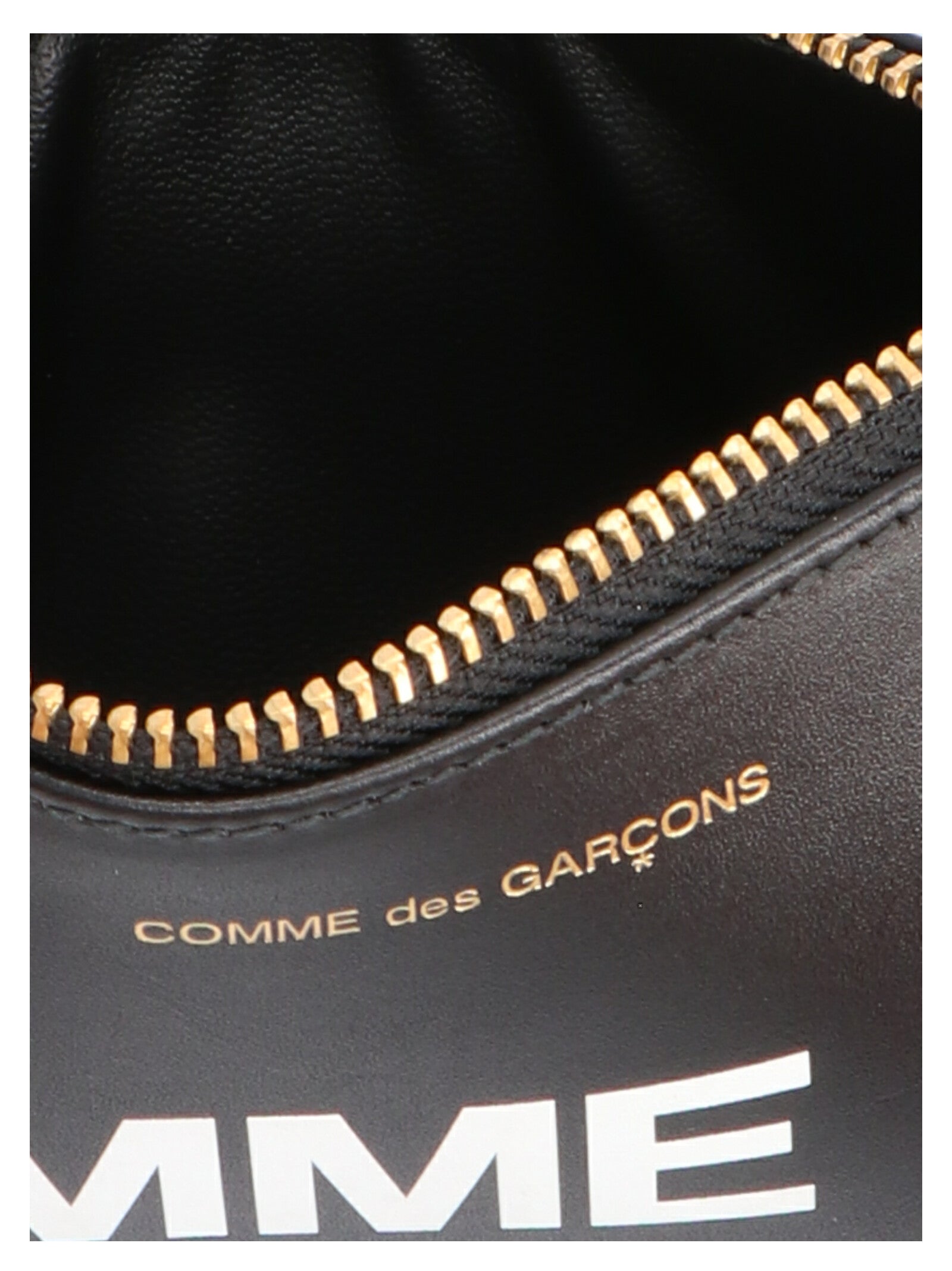 Comme des Garçons Bicolor Calfskin Card Case — Multicolor, view 3