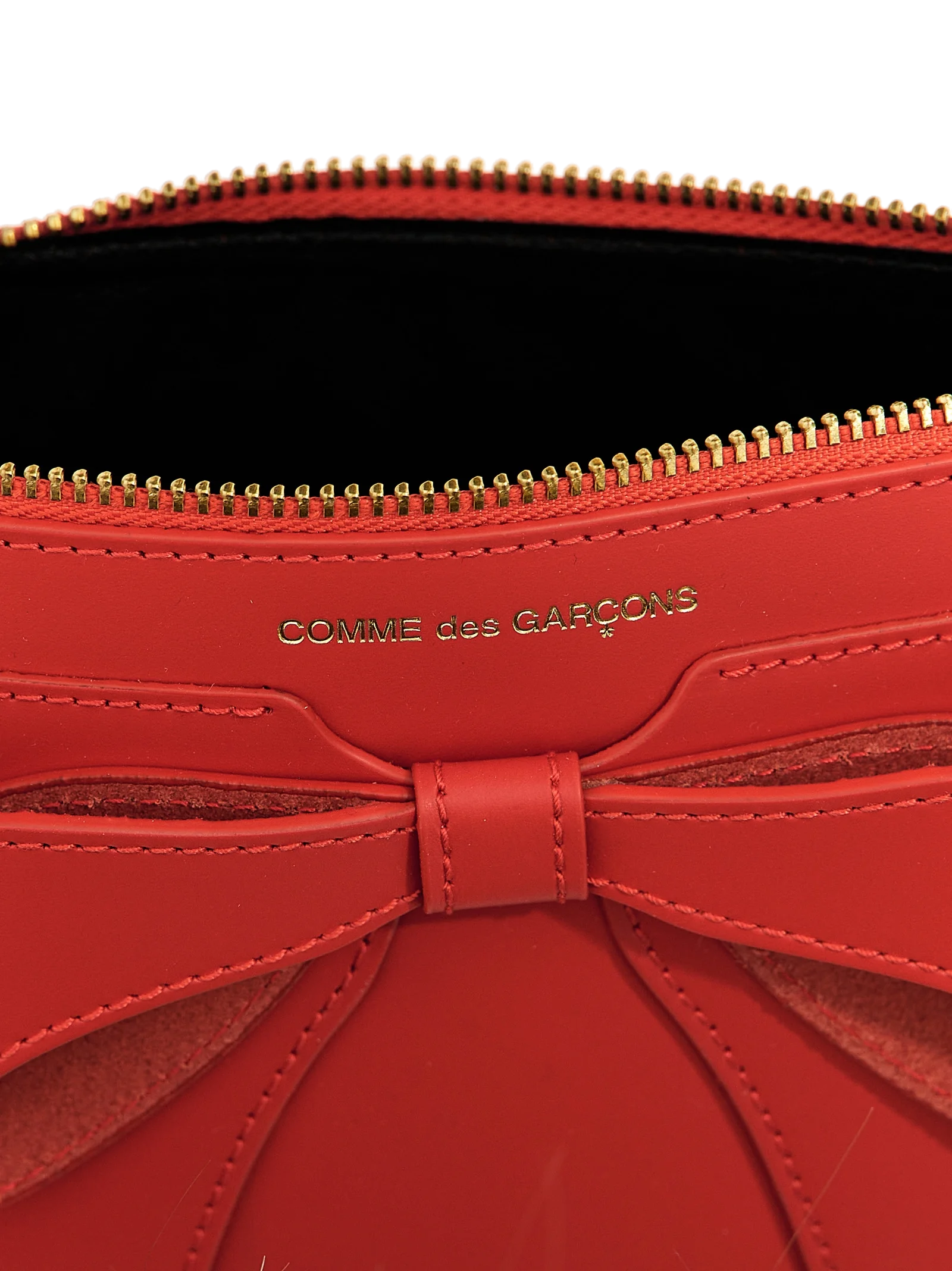 Comme des Garçons Card Case — Red, view 3