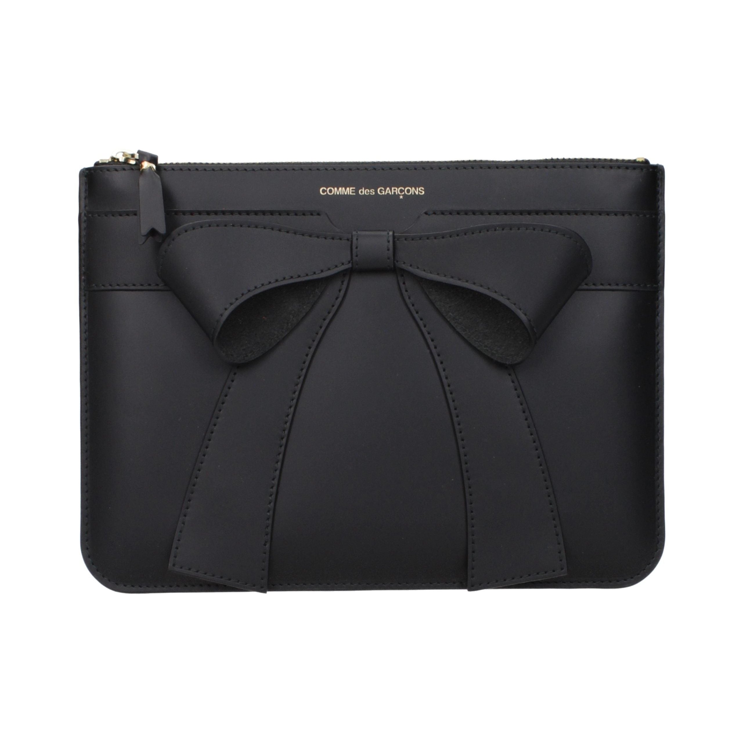 Comme des Garçons Clutch — Black by Comme Des Garcons