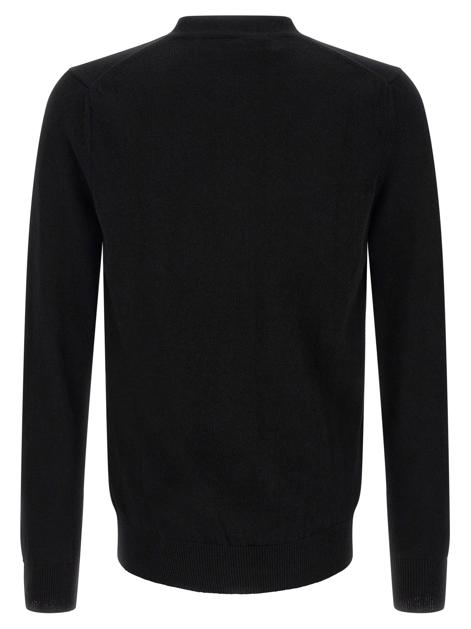 Comme Des Garçons Play Cardigan — Black, view 2