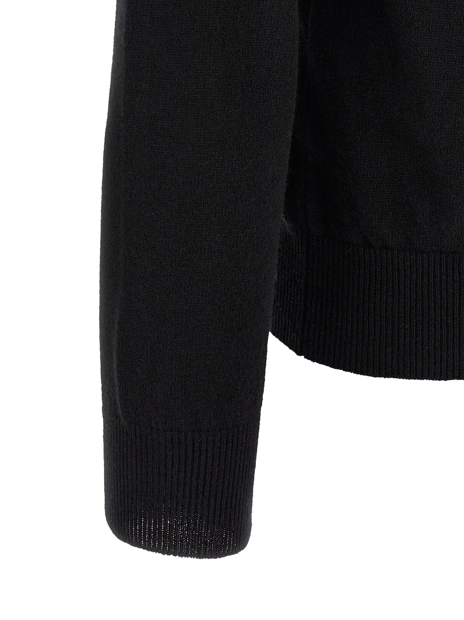 Comme Des Garçons Play Cardigan — Black, view 4