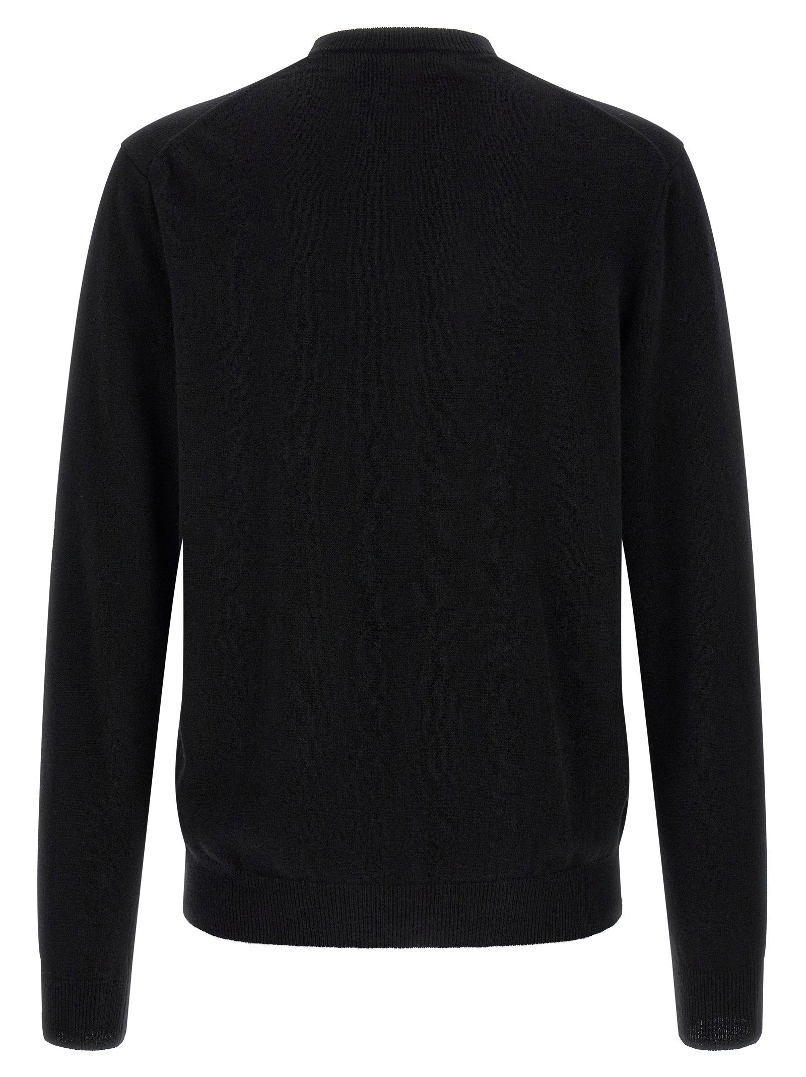 Comme Des Garçons Play Cardigan — Black, view 2