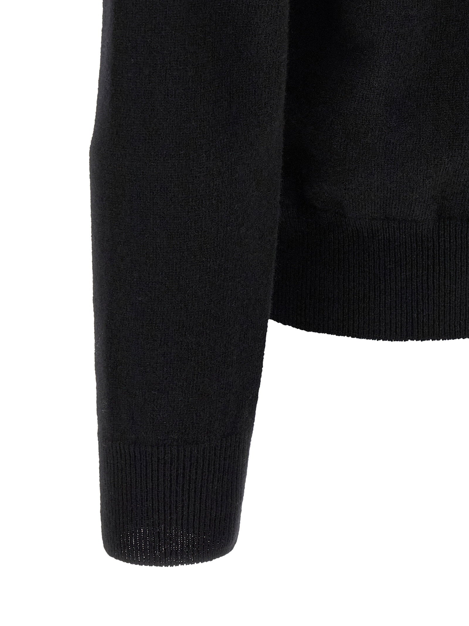 Comme Des Garçons Play Cardigan — Black, view 4