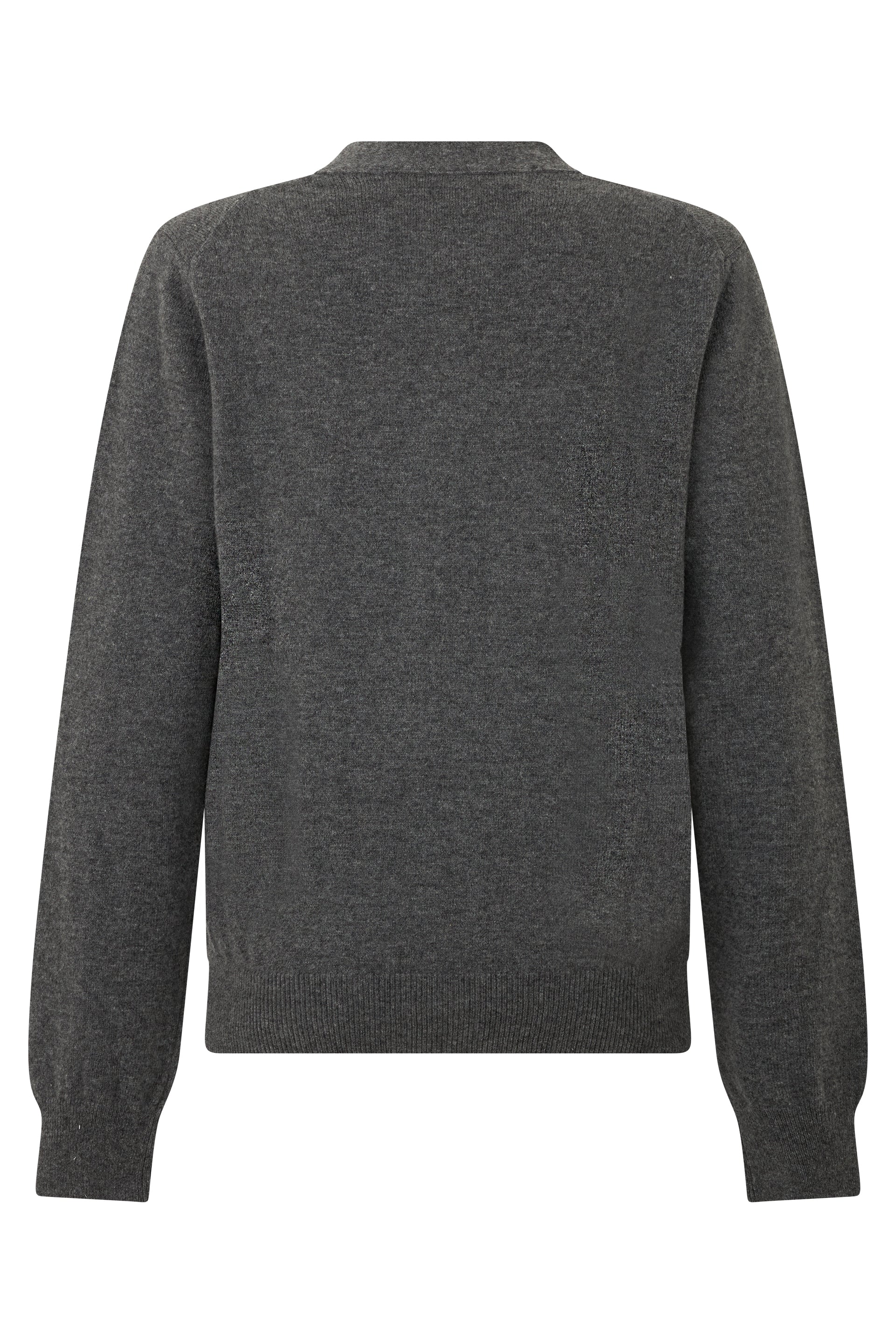 Comme Des GarçOns Play Wool Cardigan — Gray, view 2