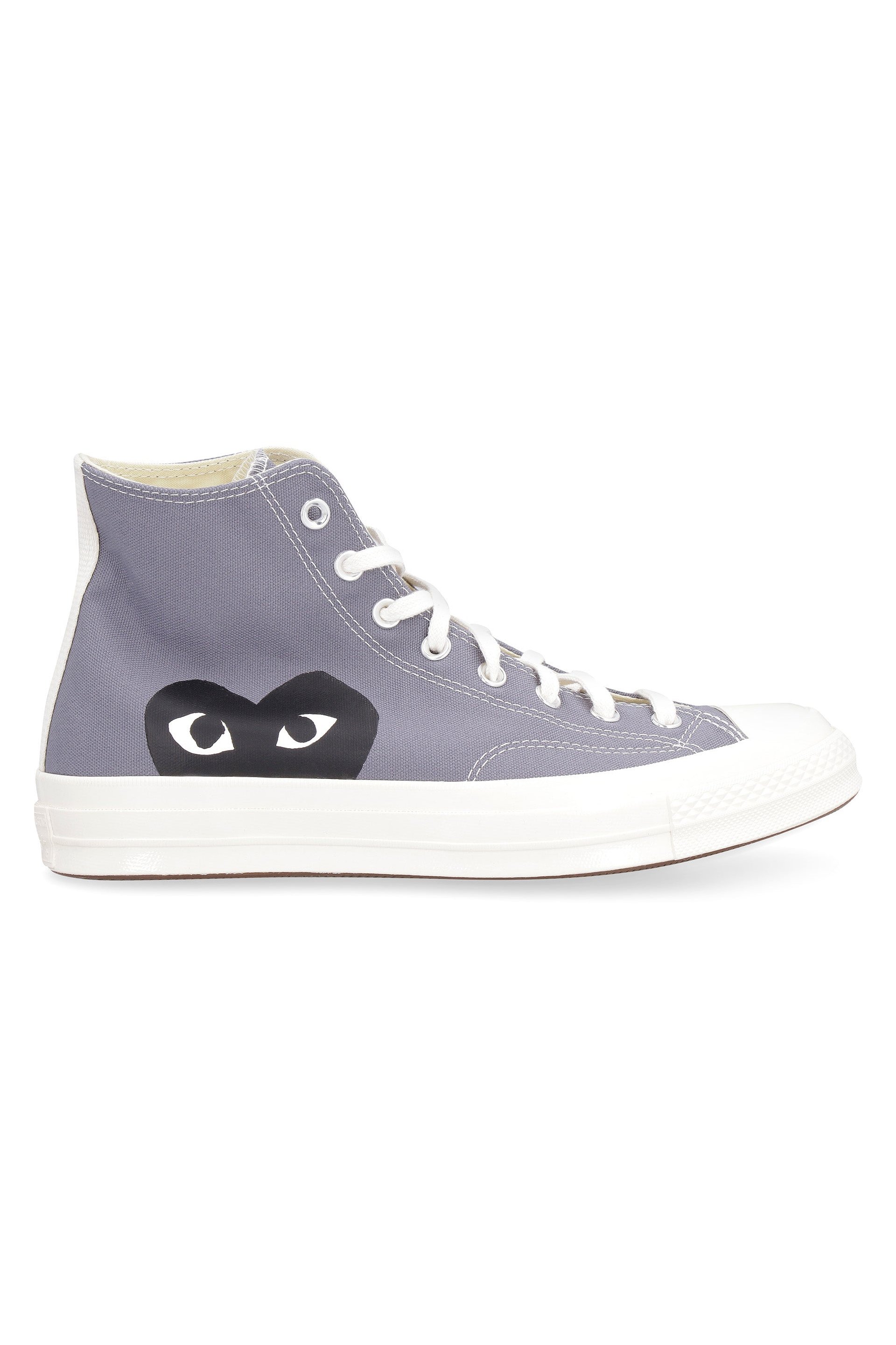 Comme Des GarçOns Play Chuck 70 High-Top Sneaker — Gray by Comme Des Garçons Play