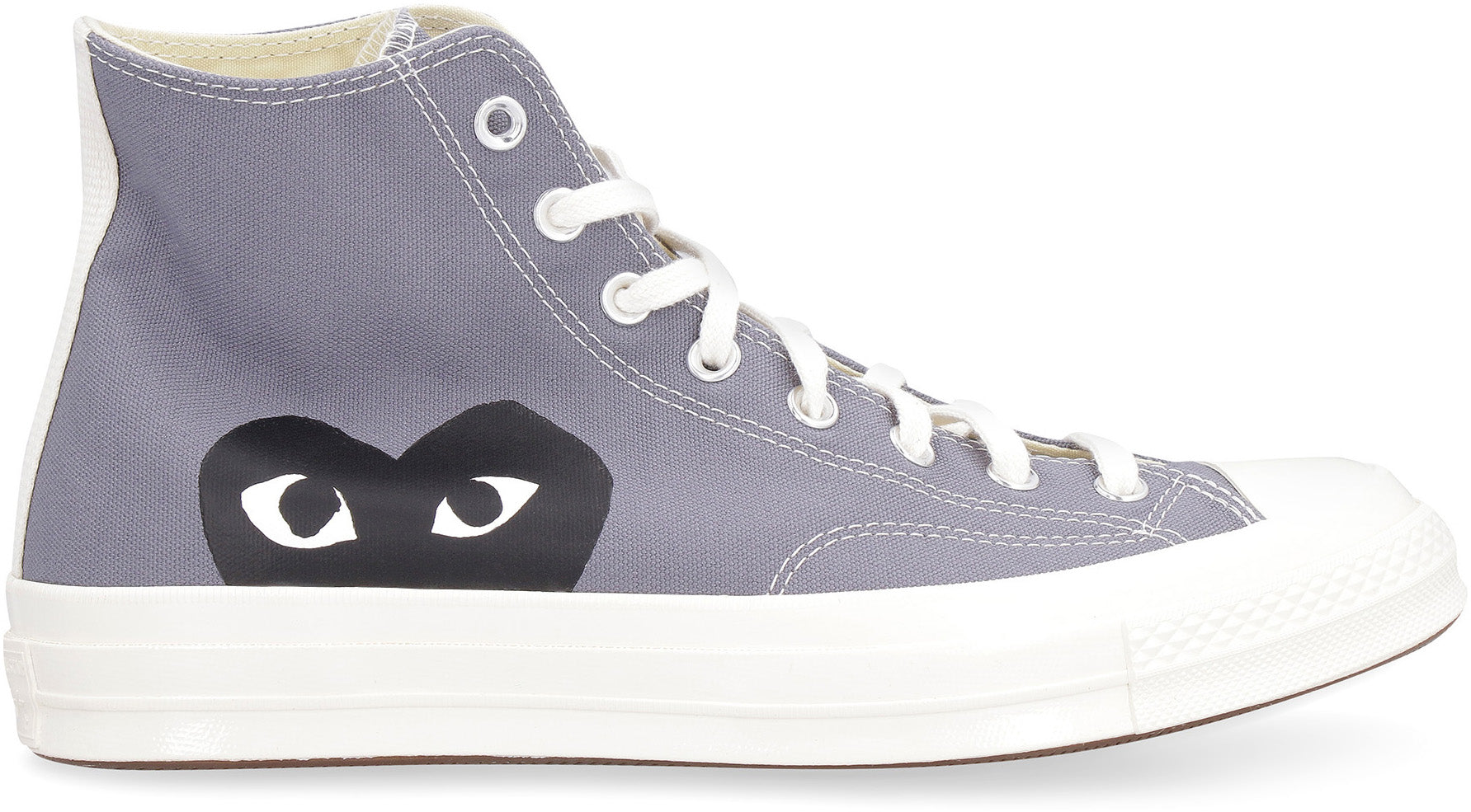 Comme Des GarçOns Play Chuck 70 High-Top Sneaker — Gray, view 2