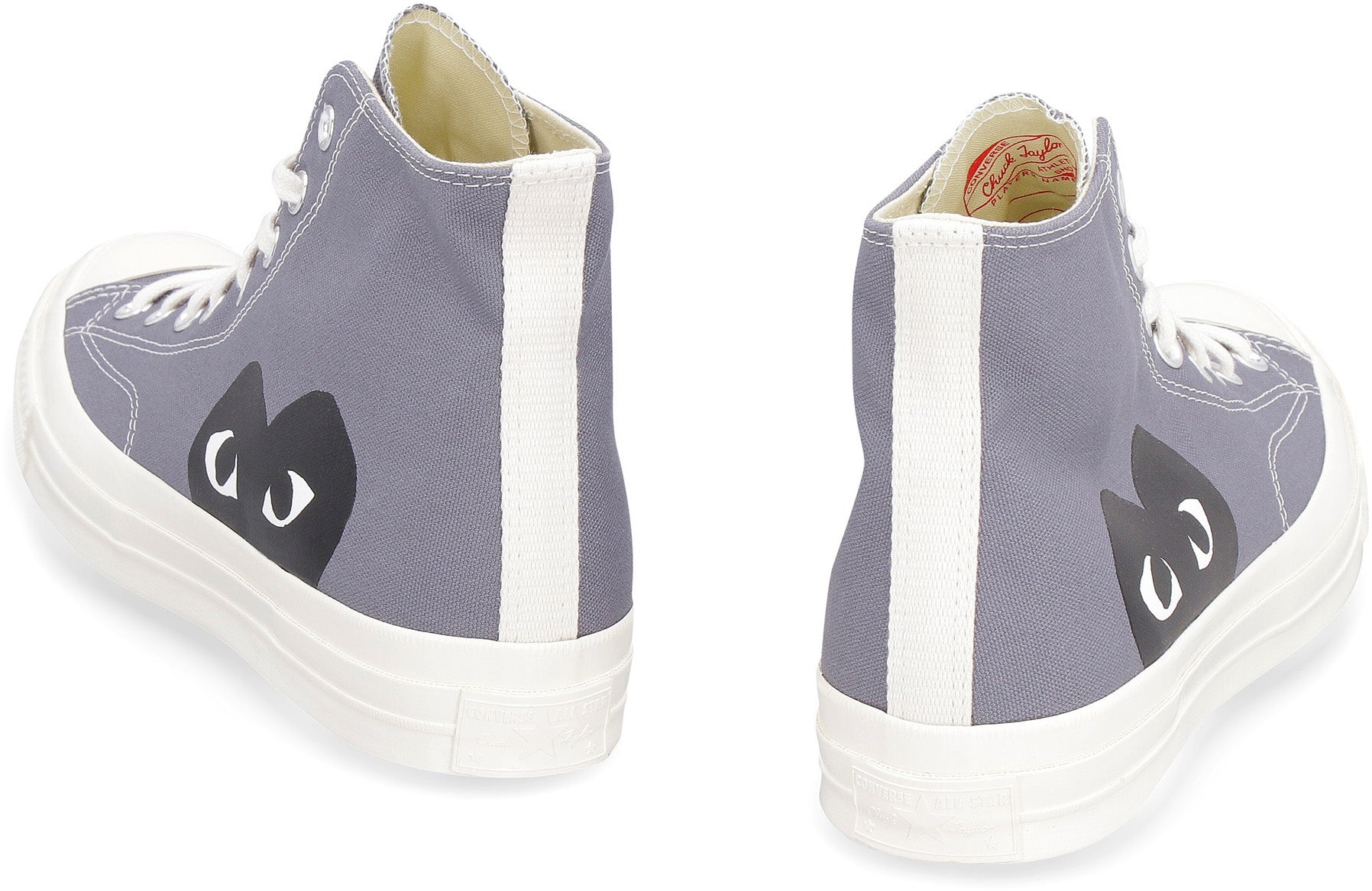 Comme Des GarçOns Play Chuck 70 High-Top Sneaker — Gray, view 4