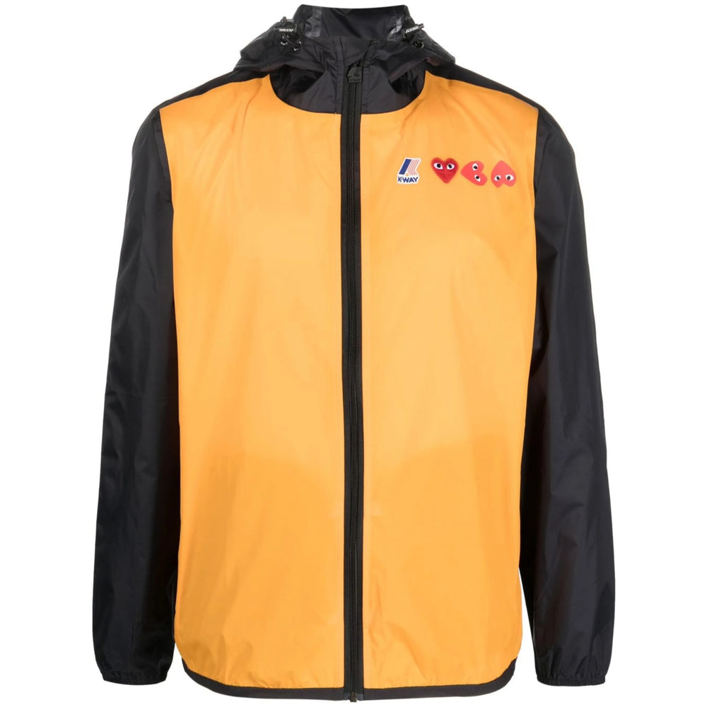 Comme Des GarçOns Play Orabk Jacket — Black by Comme Des Garçons Play