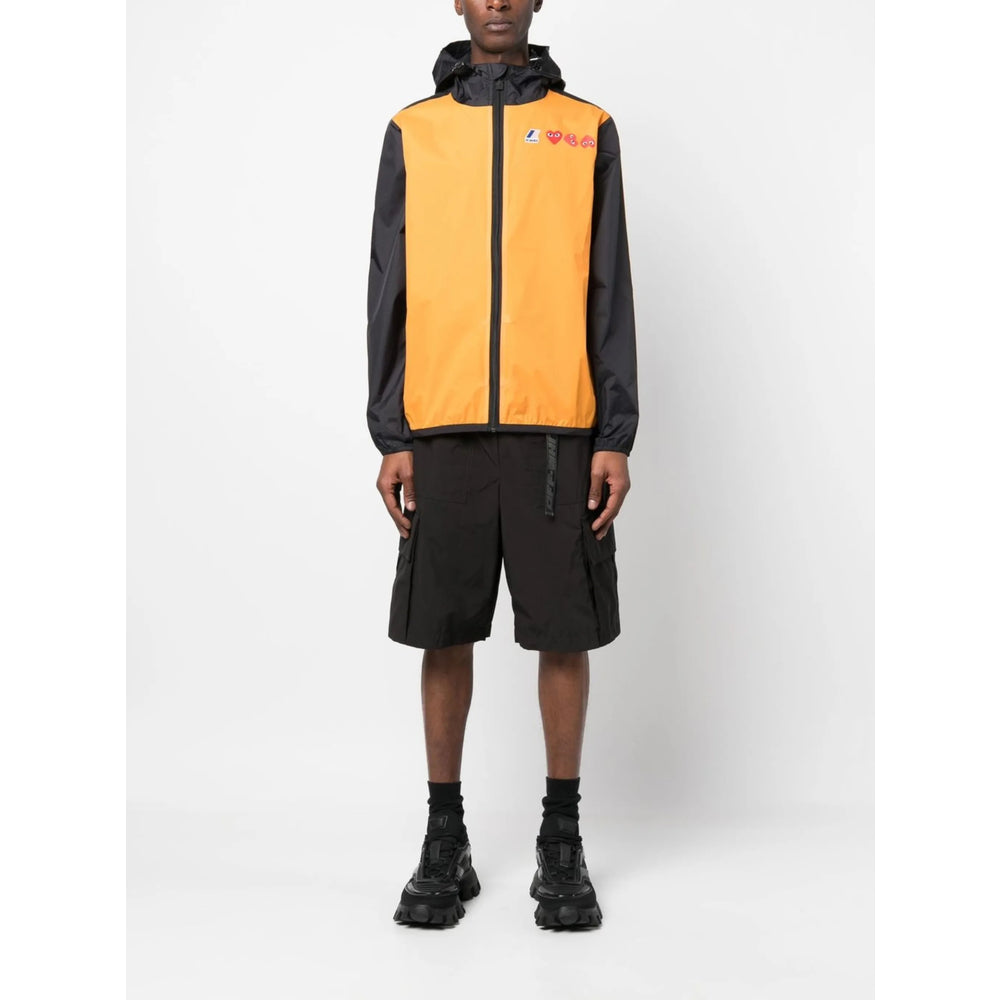 Comme Des GarçOns Play Orabk Jacket — Black, view 3