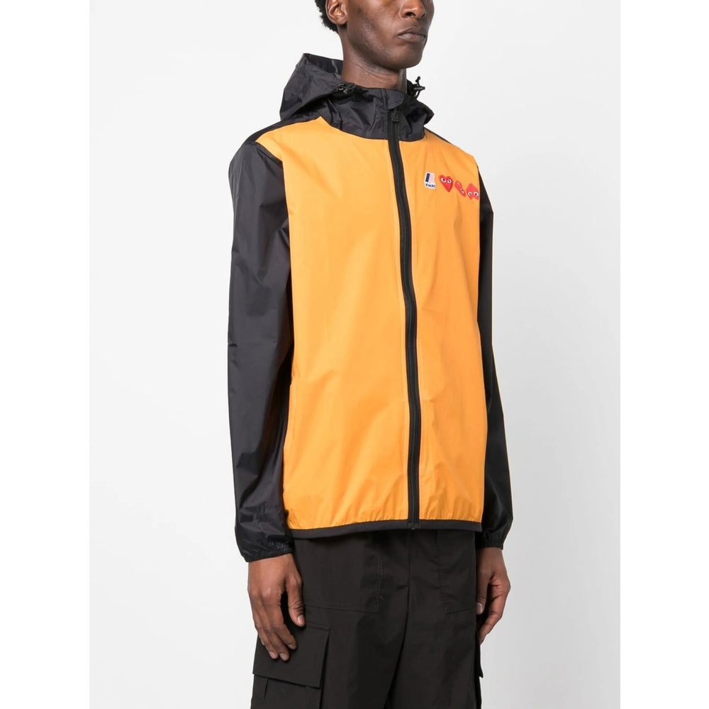 Comme Des GarçOns Play Orabk Jacket — Black, view 4