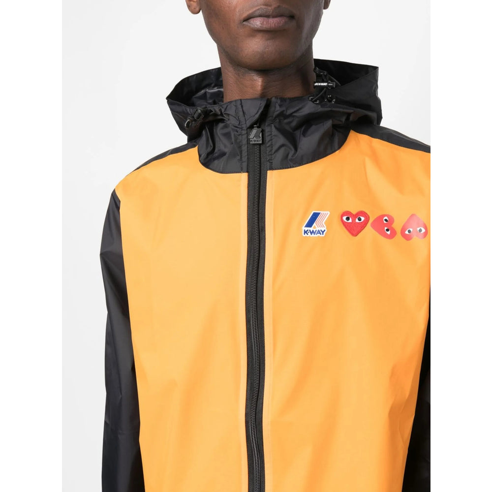Comme Des GarçOns Play Orabk Jacket — Black, view 5