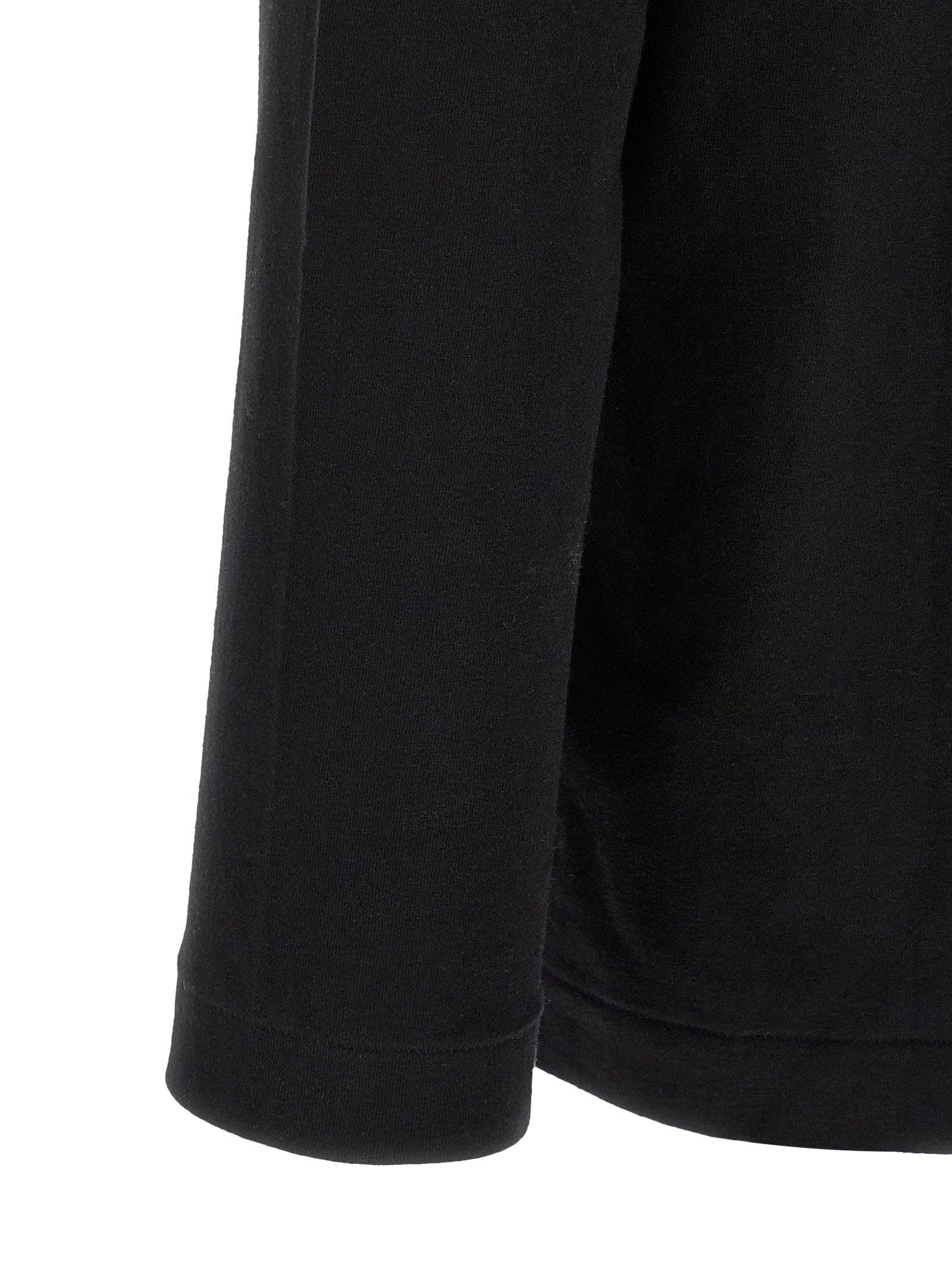 Comme Des Garçons Play Heart-Embroidered T-Shirt — Black, view 4