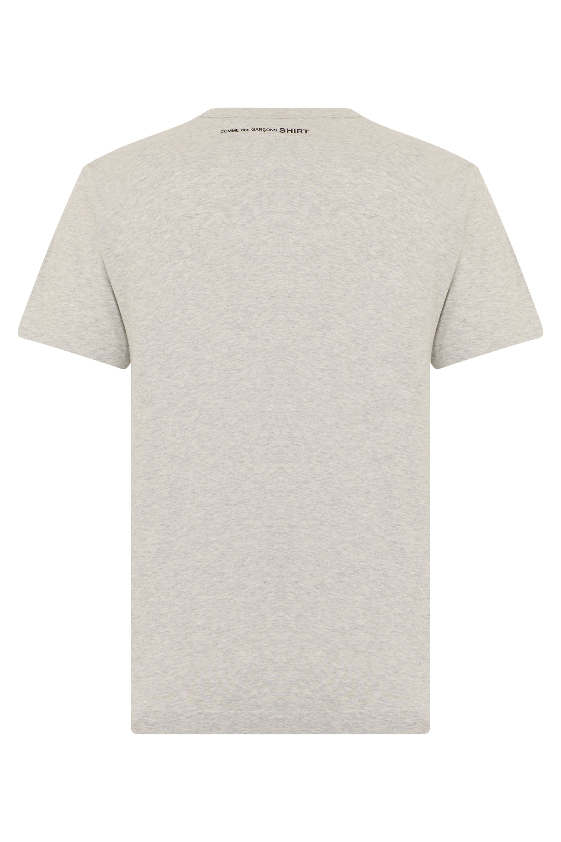 Comme Des GarçOns Shirt Cotton Jersey T-Shirt — Gray, view 2