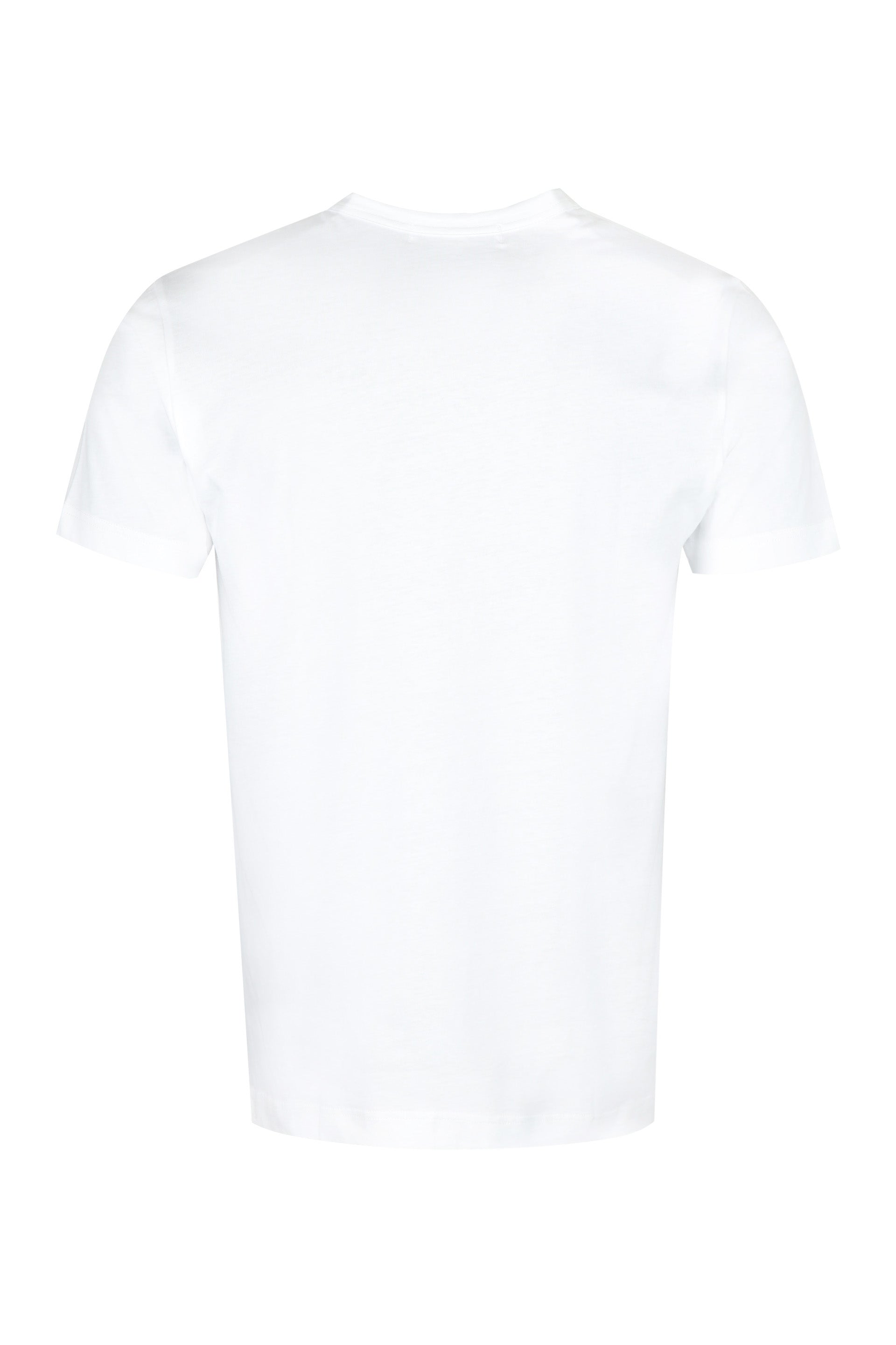 Comme Des GarçOns Shirt Cotton Crew-Neck T-Shirt — White, view 2