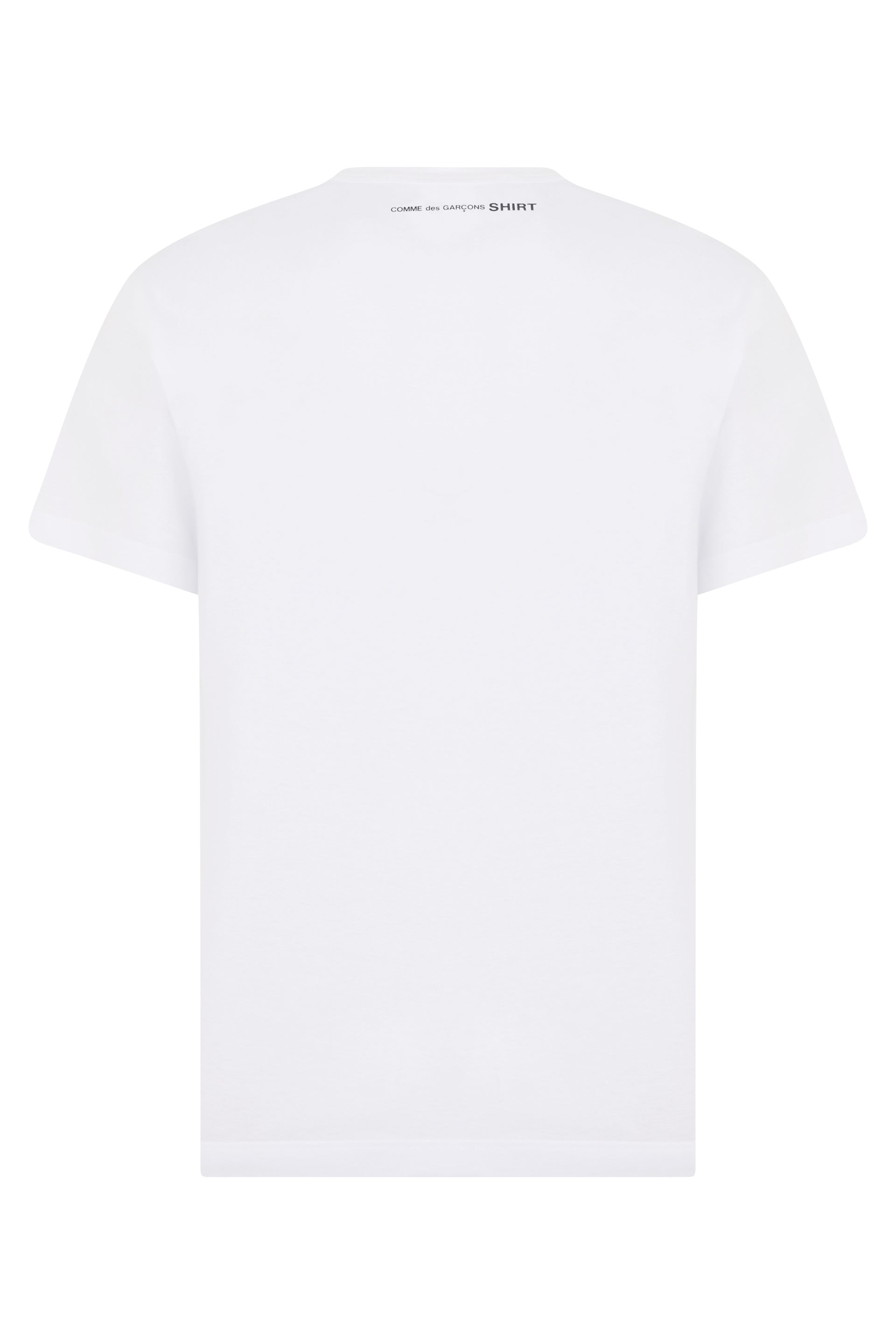 Comme Des GarçOns Shirt Cotton T-Shirt — White, view 2