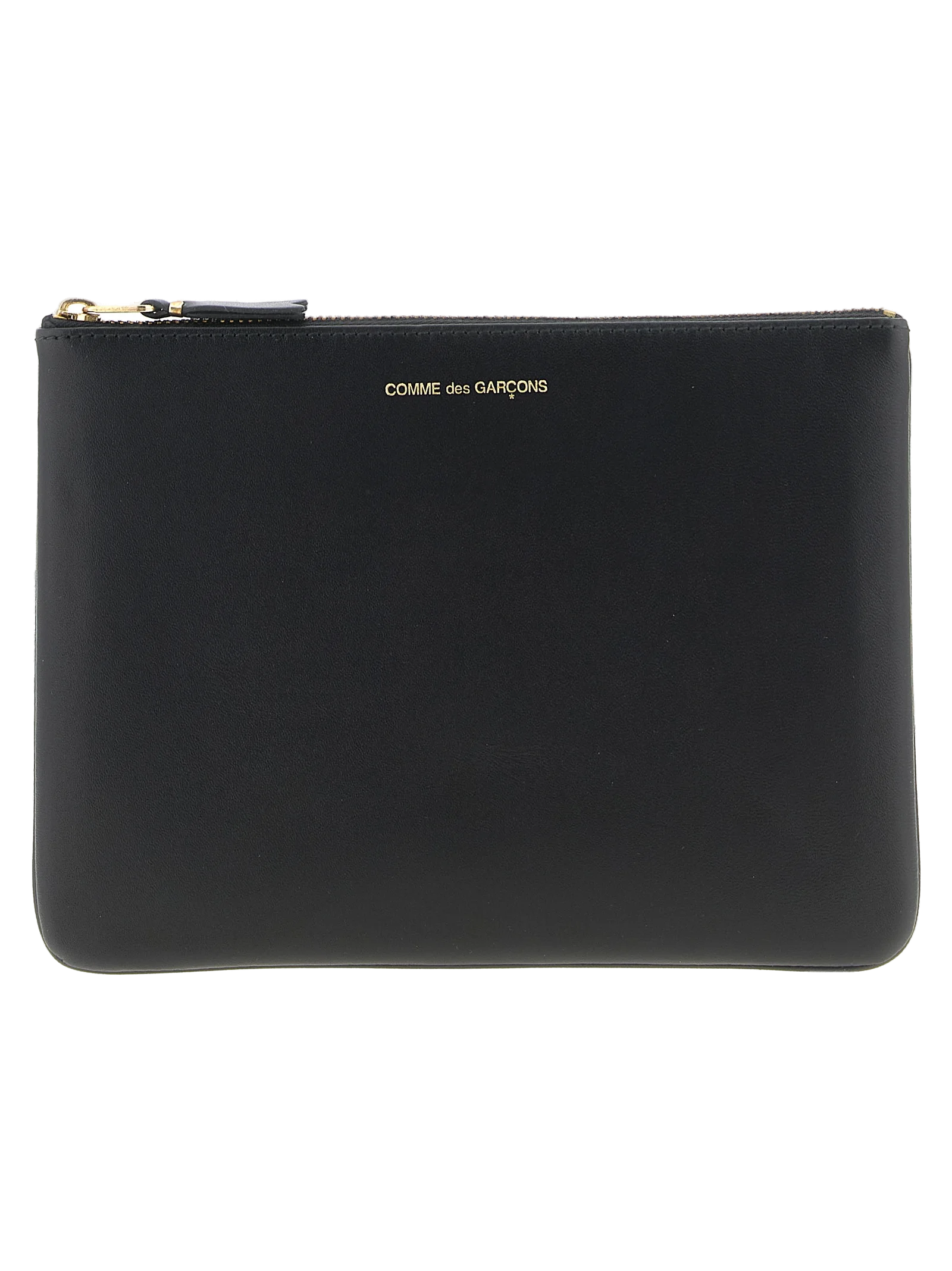 Comme des Garçons Cowhide Wallet — Black by Comme Des Garcons