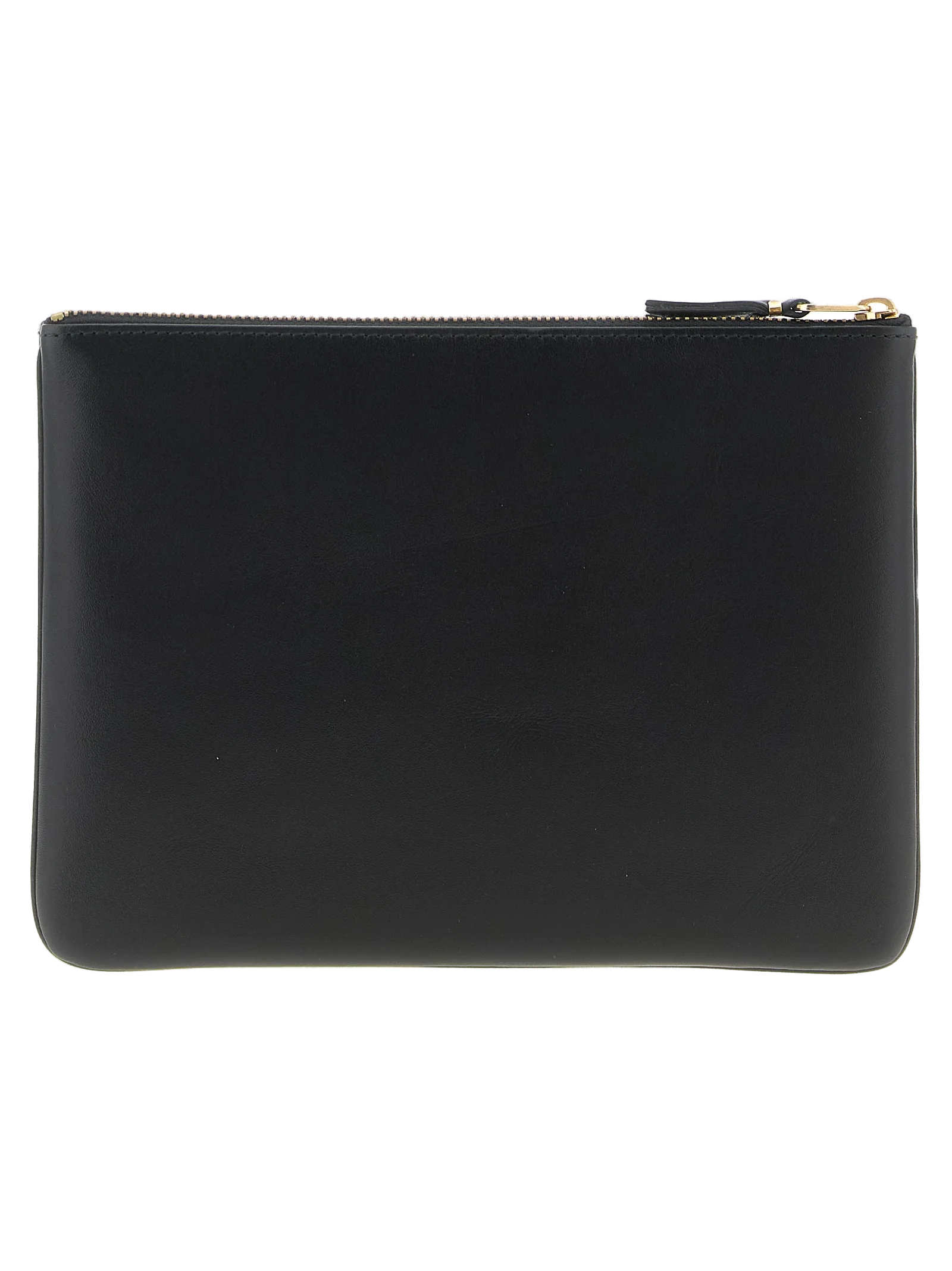 Comme des Garçons Cowhide Wallet — Black, view 2