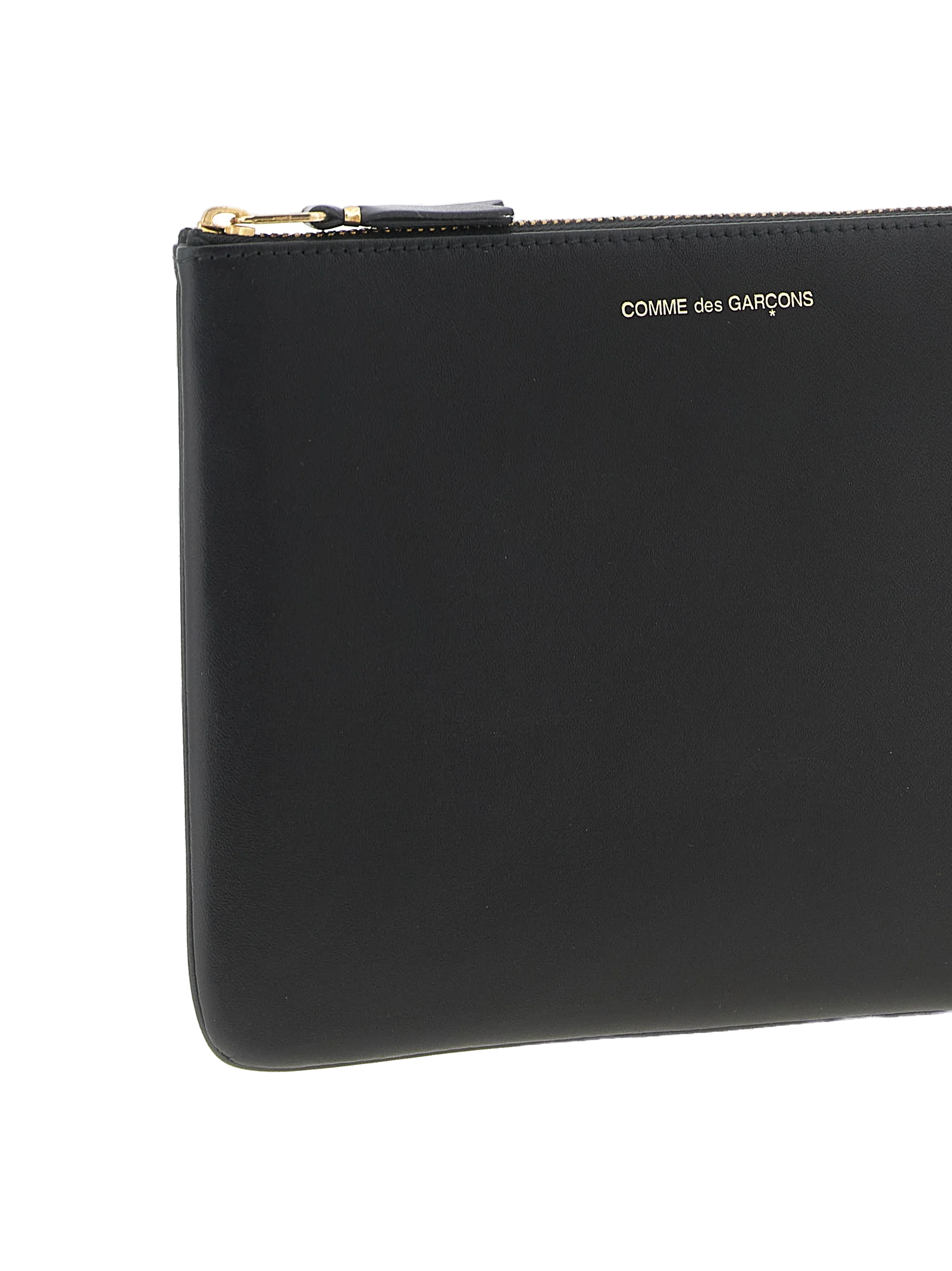 Comme des Garçons Cowhide Wallet — Black, view 3