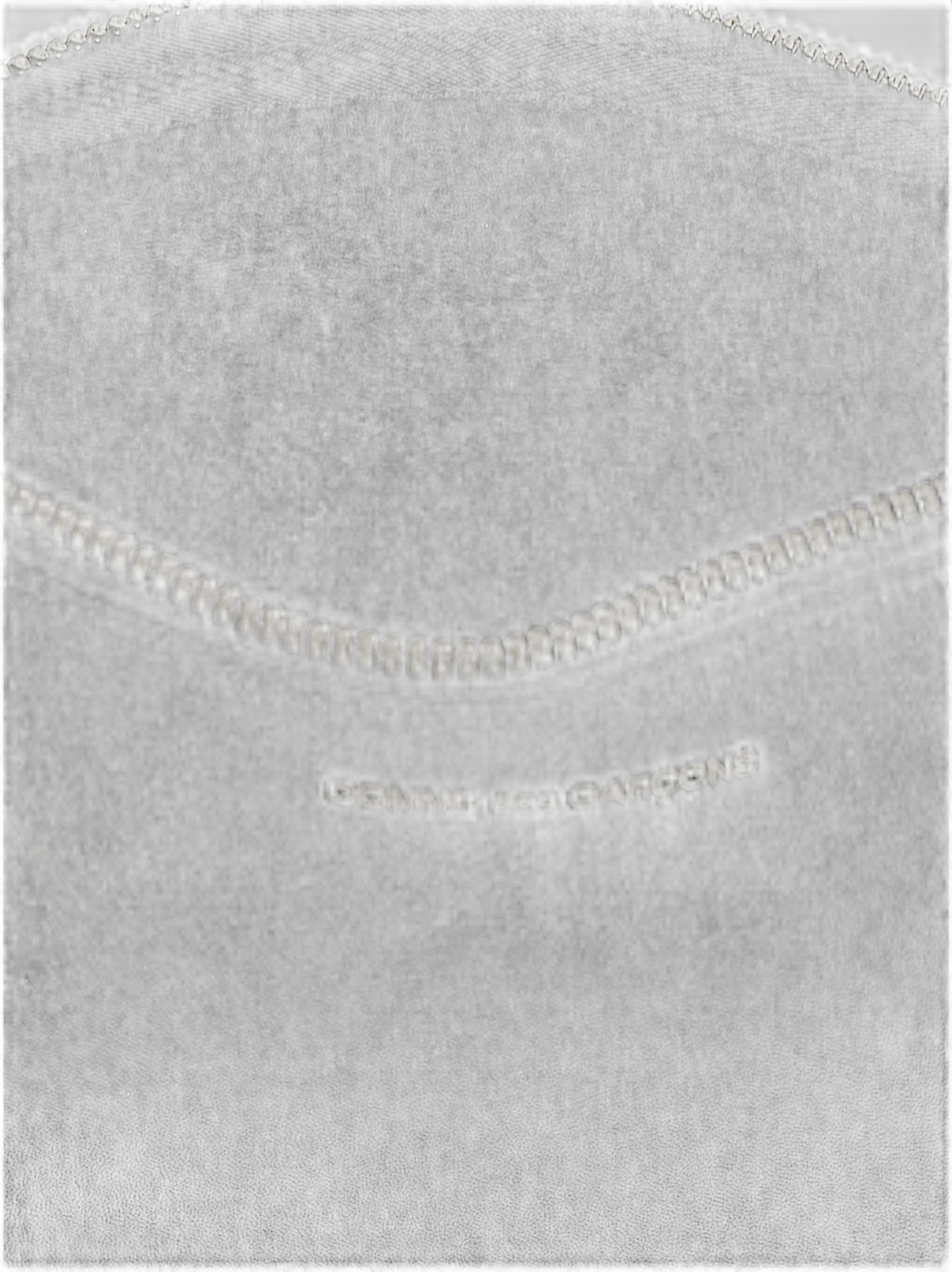 Comme des Garçons Cowhide Wallet — Black, view 4
