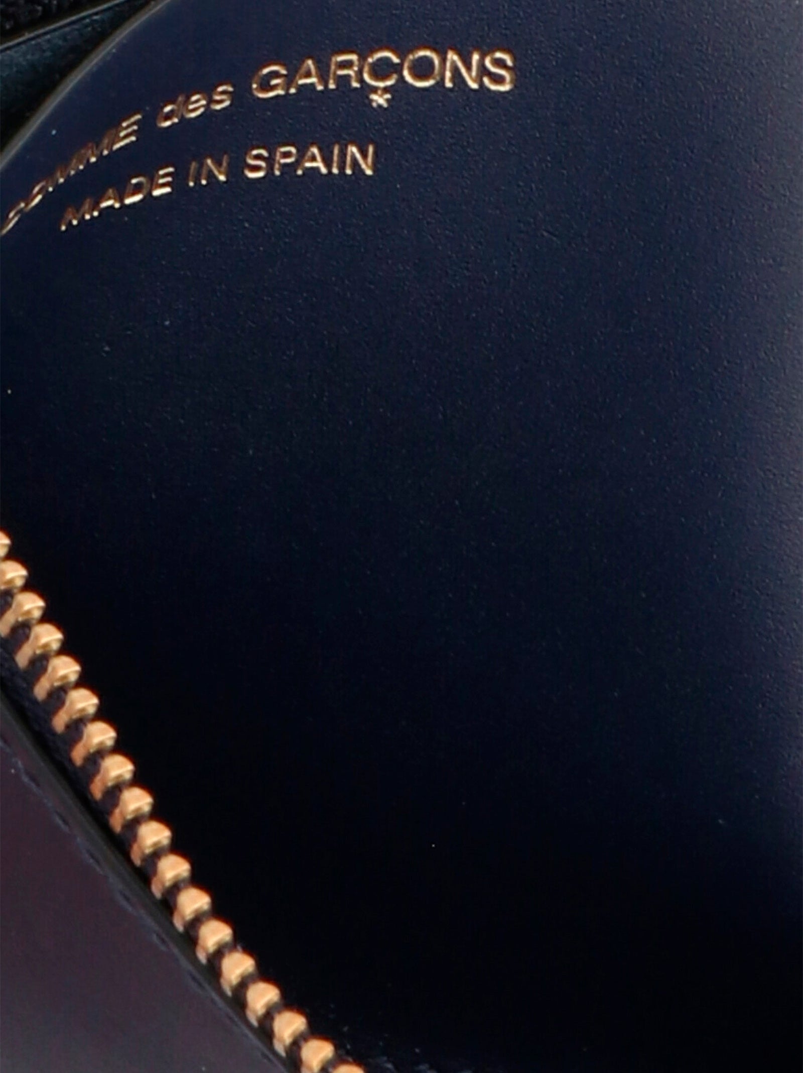 Comme des Garçons Wallet — Blue, view 3
