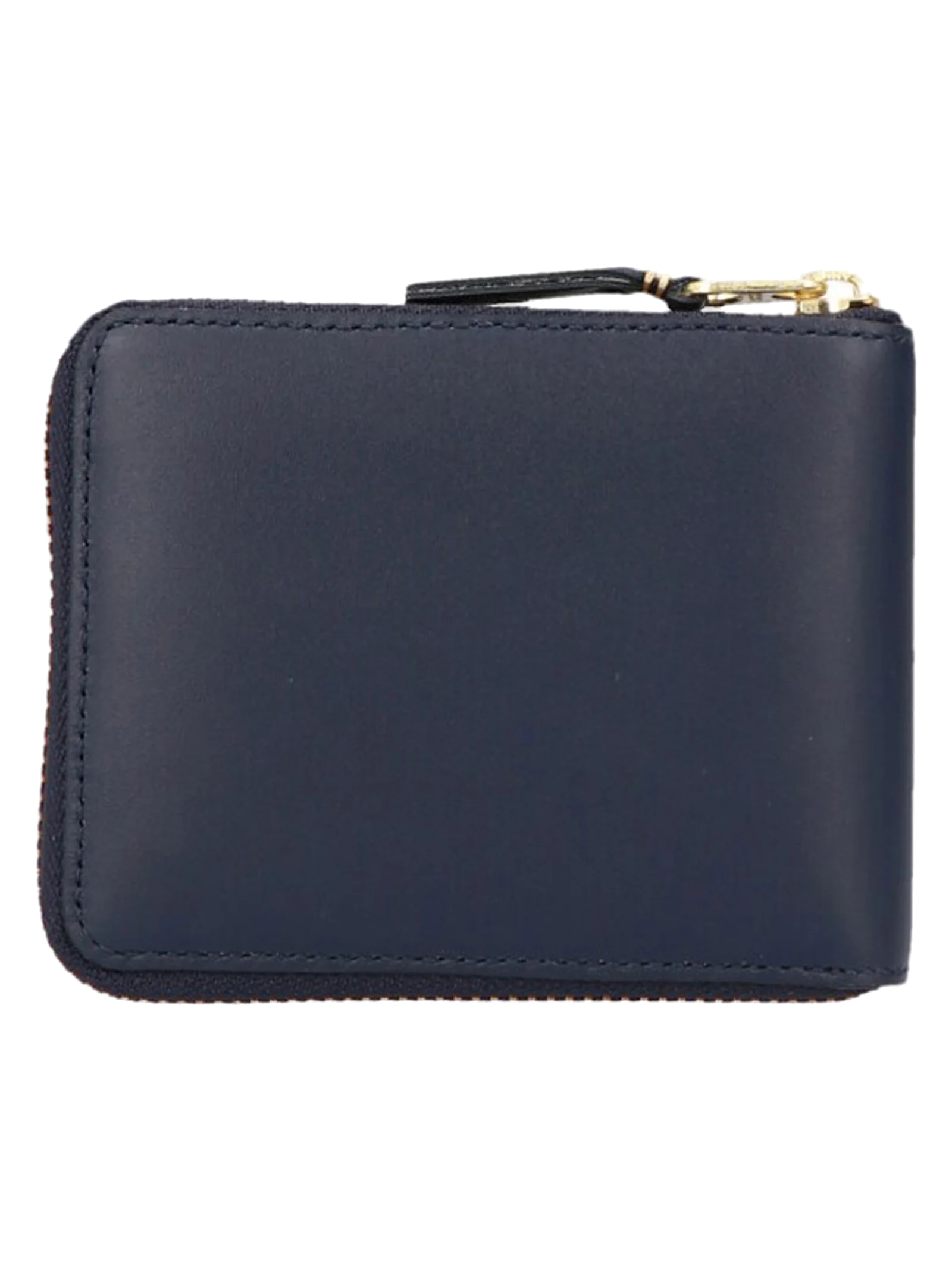 Comme des Garçons Calfskin Wallet — Blue, view 2