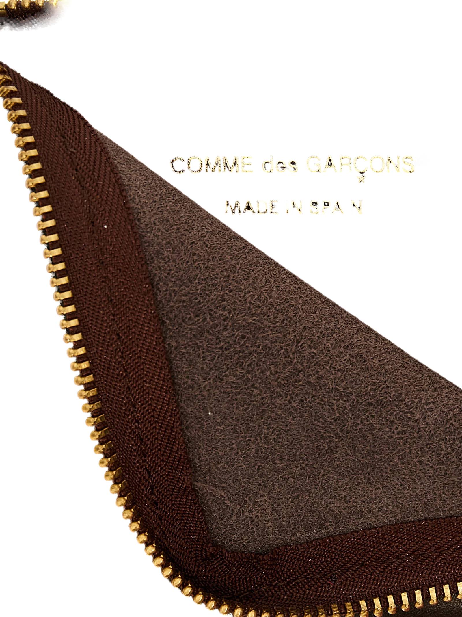 Comme des Garçons Wallet — Brown, view 3