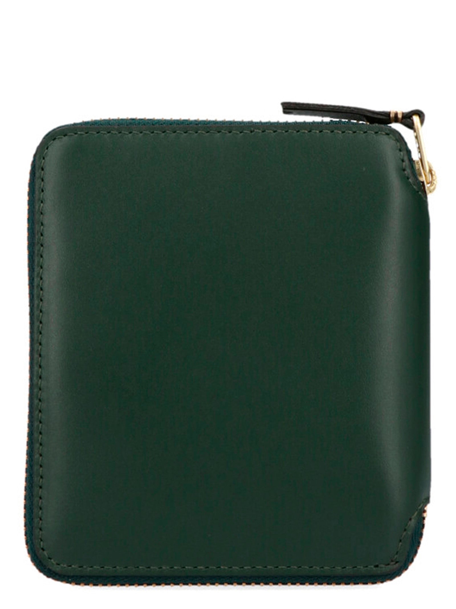 Comme des Garçons Calfskin Wallet — Green, view 2