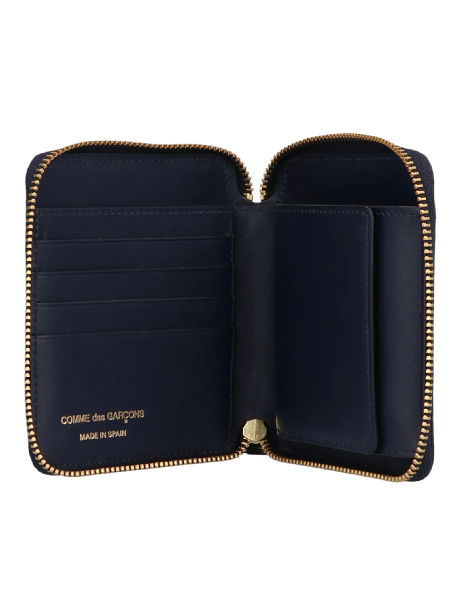 Comme des Garçons Wallet — Navy, view 3