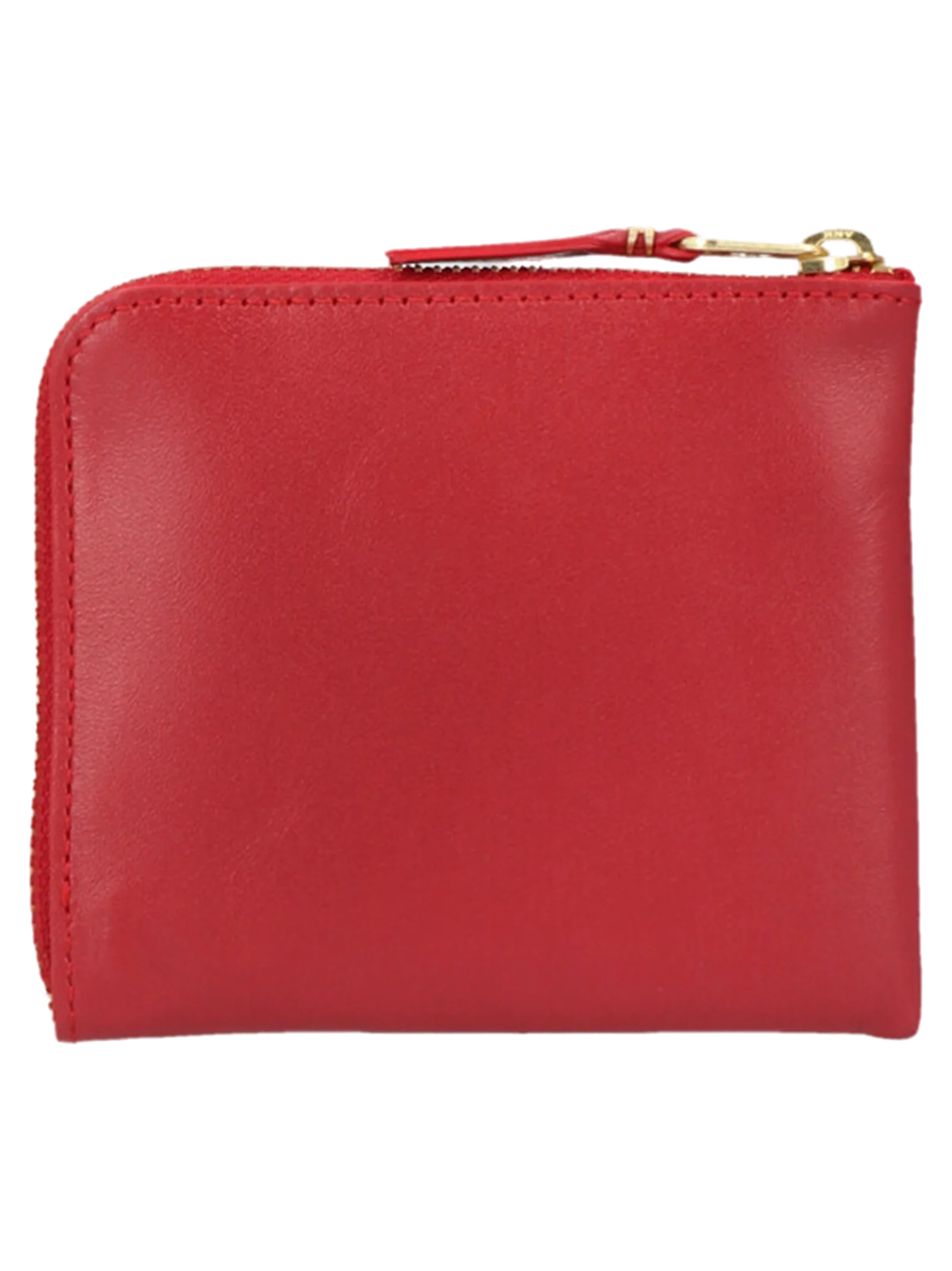Comme des Garçons Calfskin Wallet — Red, view 2