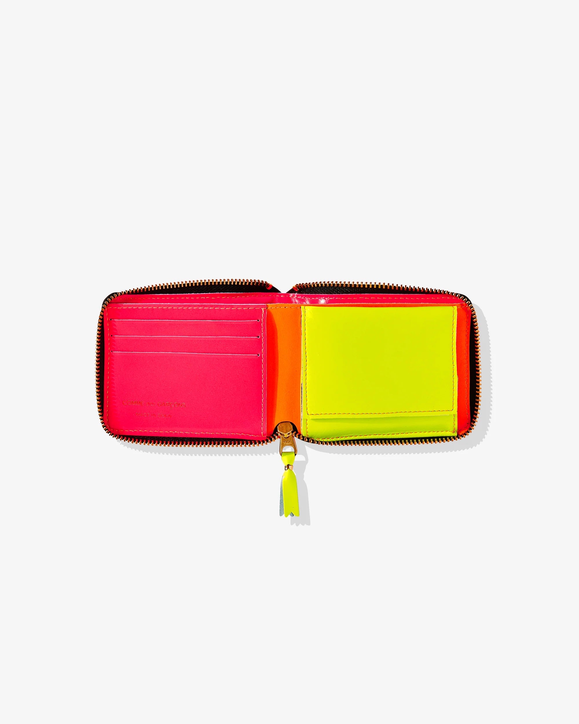 Comme Des GarçOns Wallet — Orange, view 3