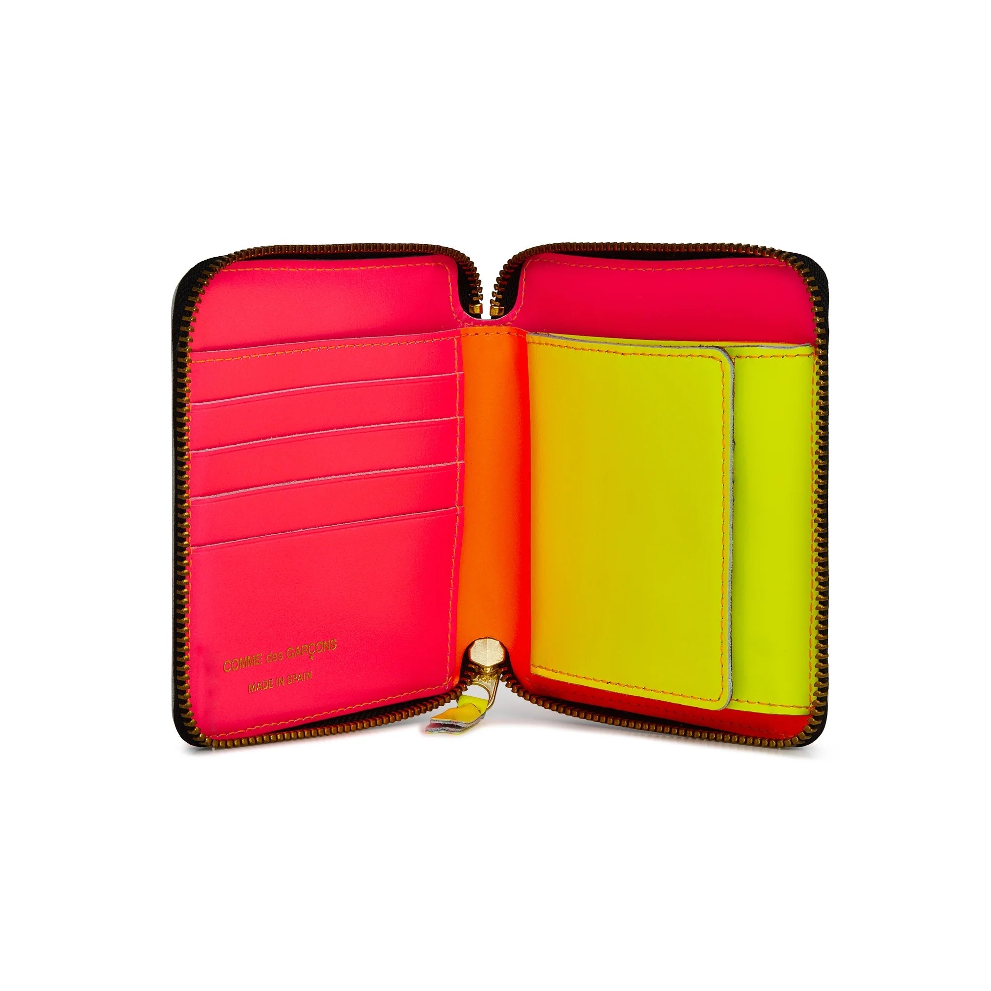 Comme Des GarçOns Wallet — Orange, view 2