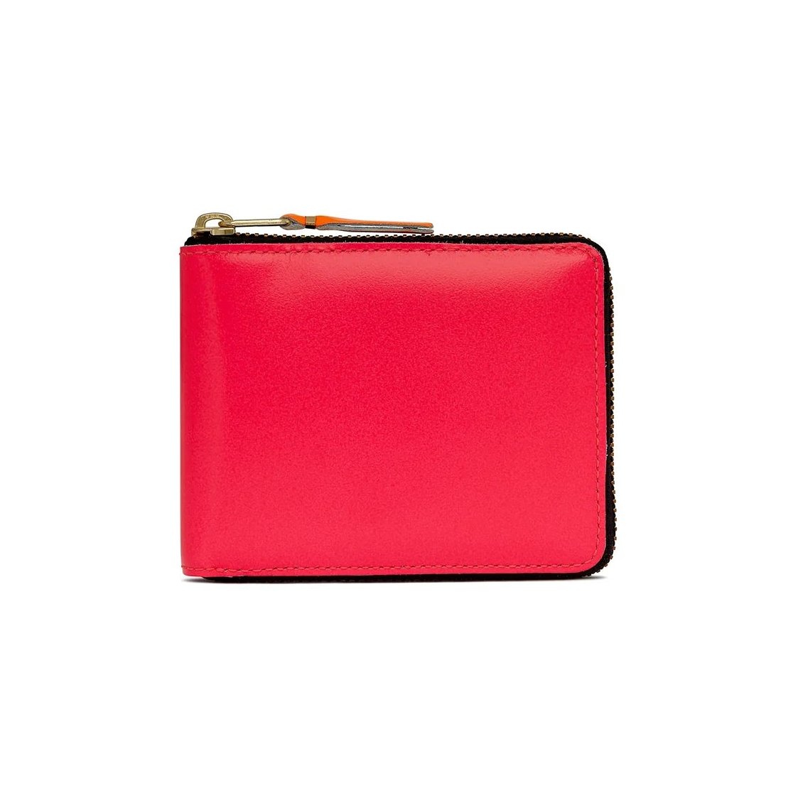 Comme Des GarçOns Wallet Pink Leather Wallet — Pink by Comme Des Garcons Wallet
