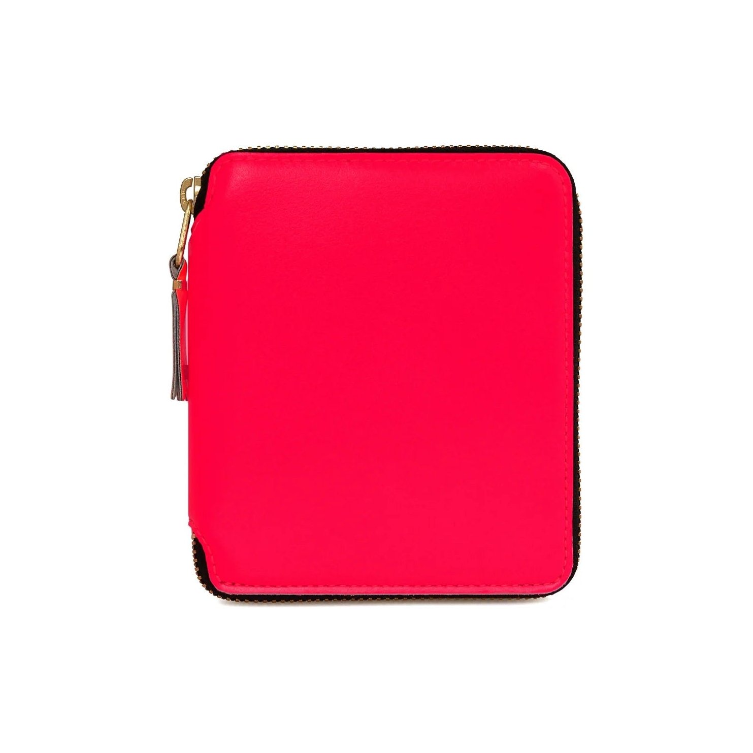 Comme Des GarçOns Wallet Super Fluo Wallet — Pink by Comme Des Garcons Wallet