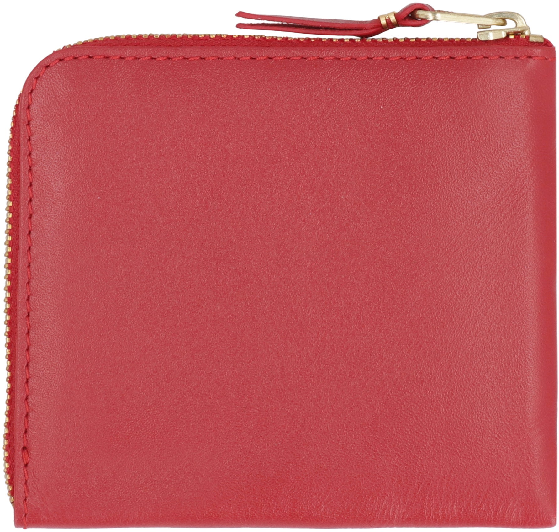 Comme Des GarçOns Wallet Smooth Leather Coin Wallet — Red, view 3