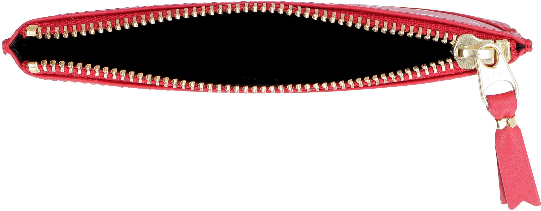 Comme Des GarçOns Wallet Polka-Dot Leather Wallet — Red, view 4