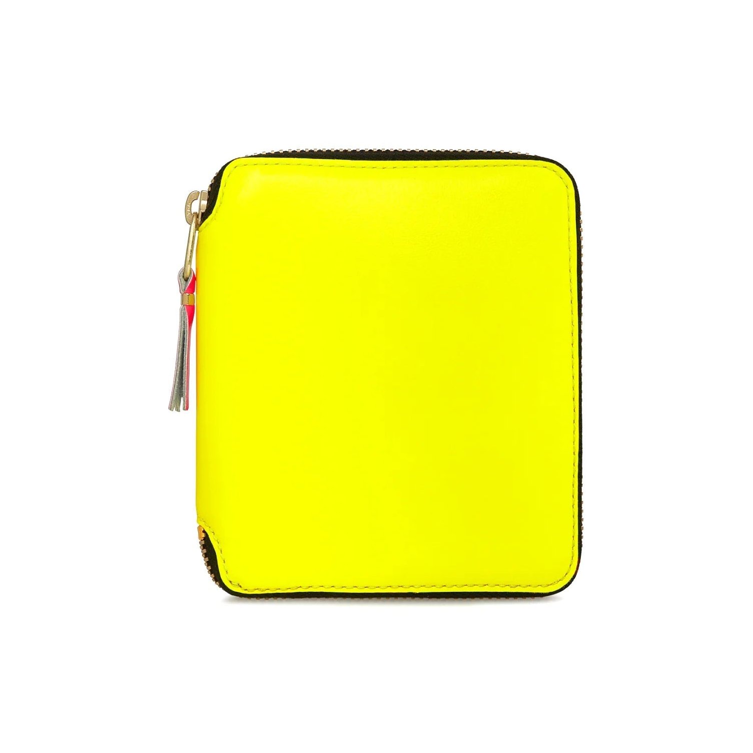 Comme Des GarçOns Wallet Super Fluo Wallet — Yellow by Comme Des Garcons Wallet