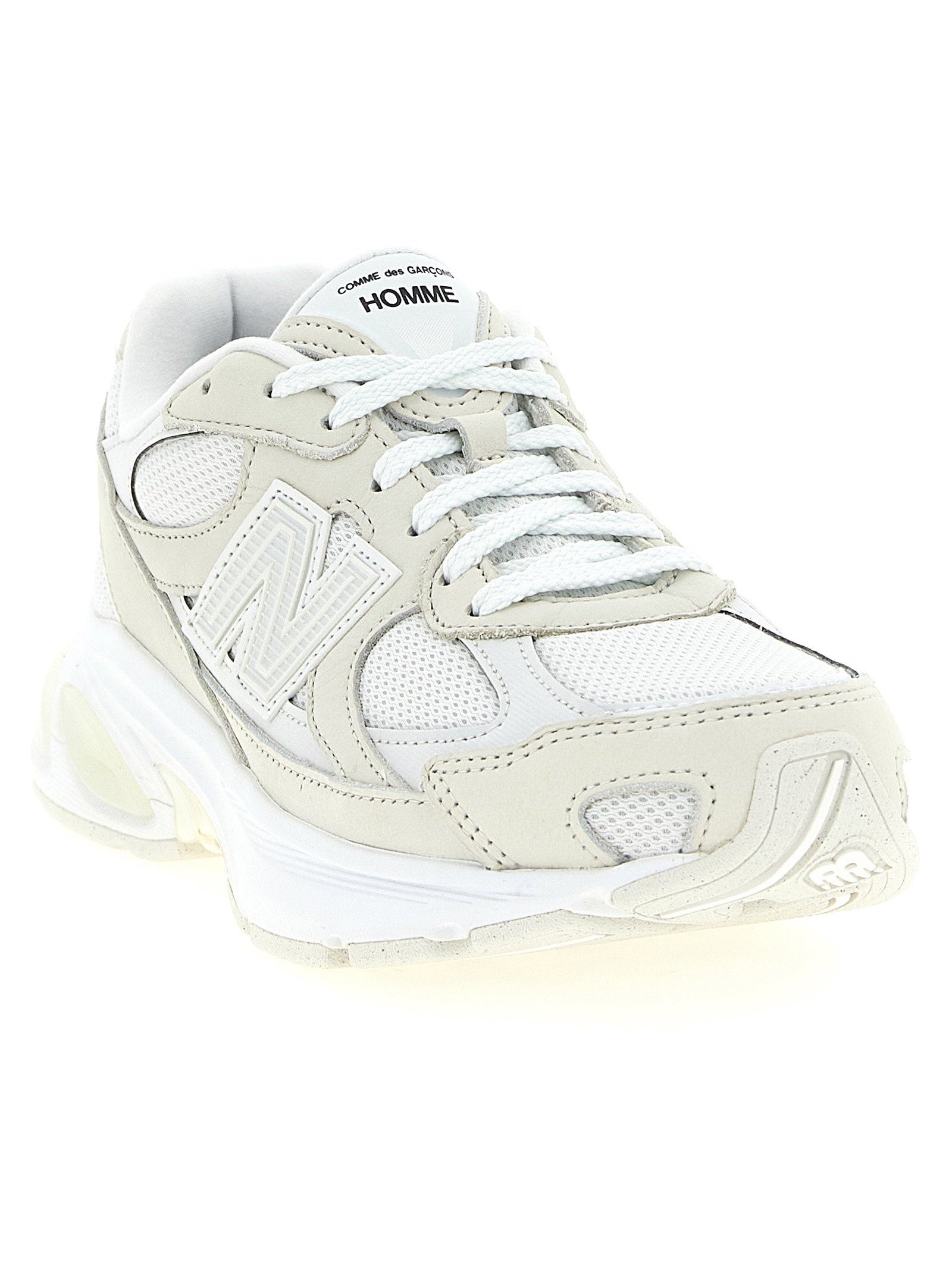 Comme Des Garҫons Homme Abzorb 2010 Sneaker — White, view 2
