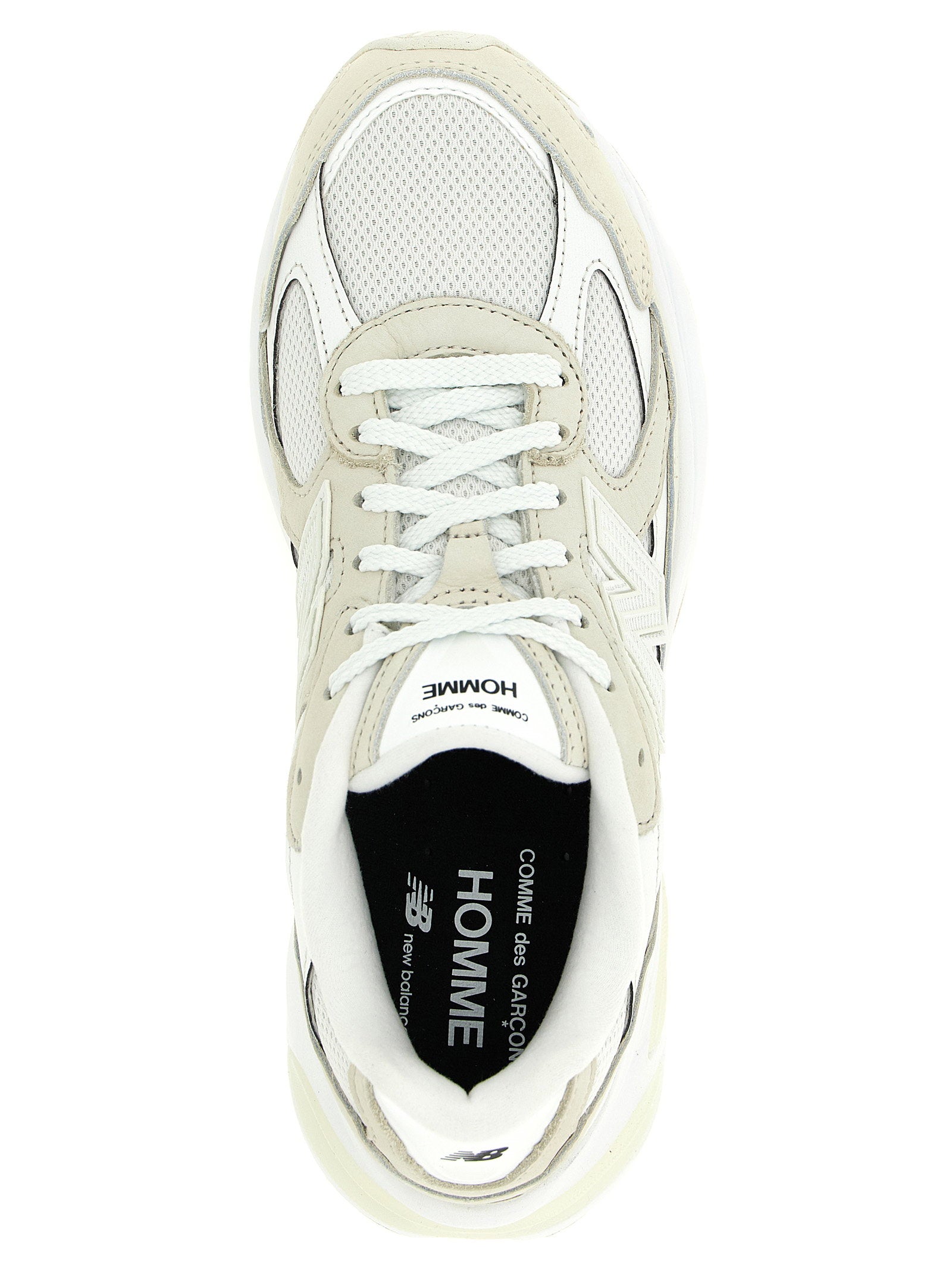 Comme Des Garҫons Homme Abzorb 2010 Sneaker — White, view 4