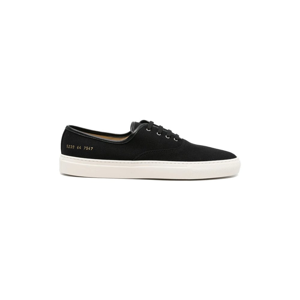 Common Projects Four Sneaker — Black by Common Projects