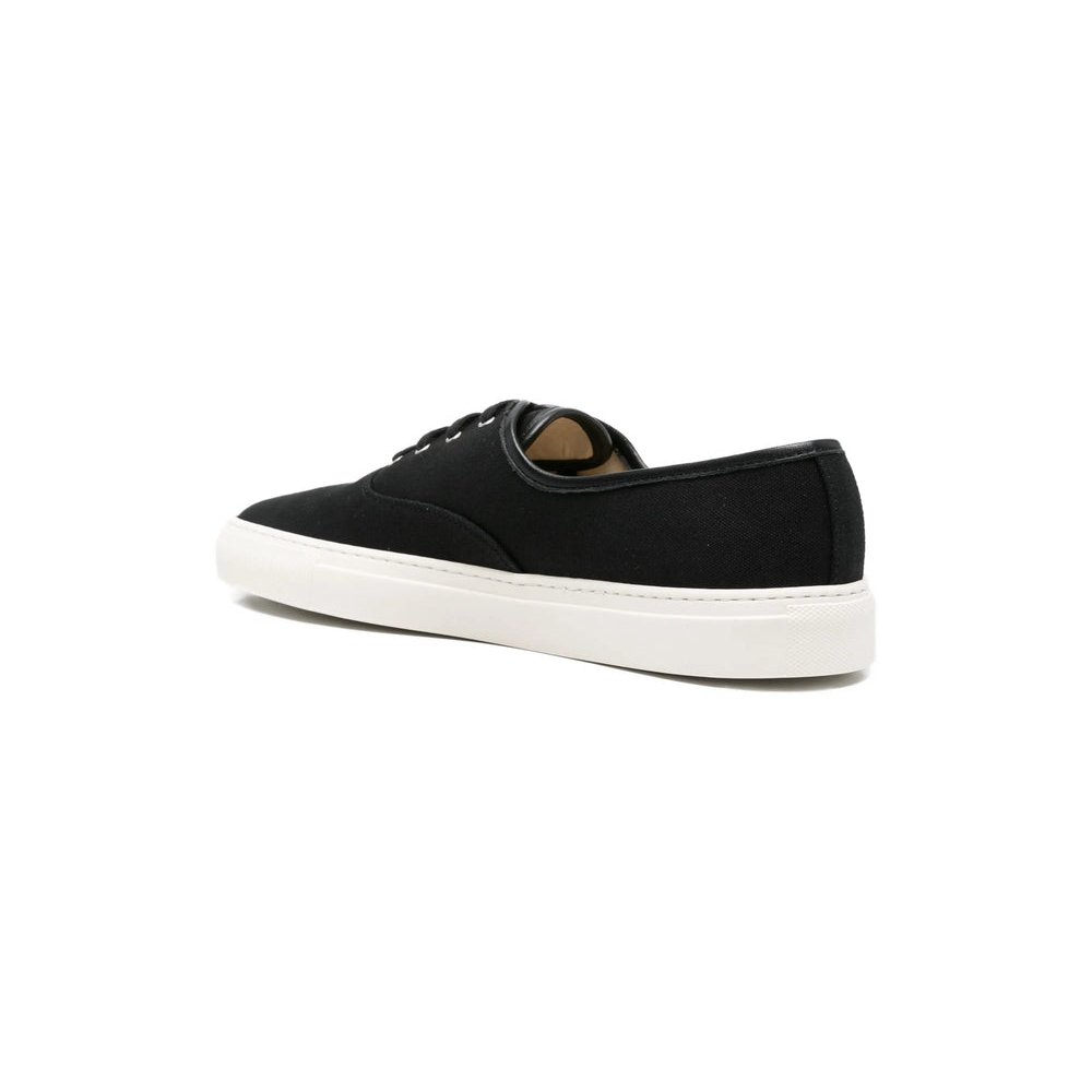 Common Projects Four Sneaker — Black, view 3