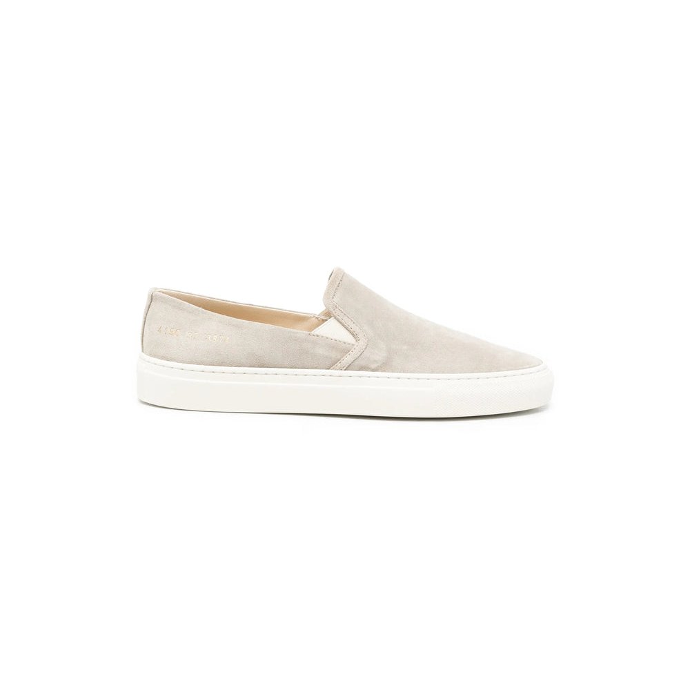 Common Projects Minimal Slip-On — Gray by Common Projects