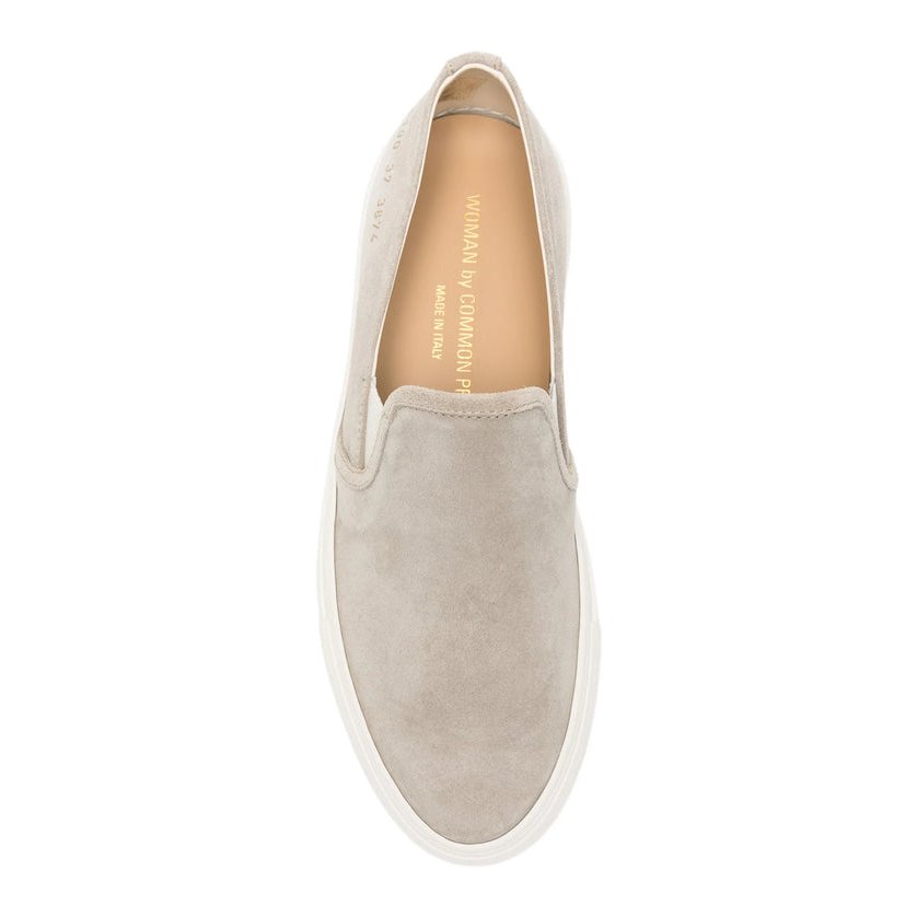 Common Projects Minimal Slip-On — Gray, view 4