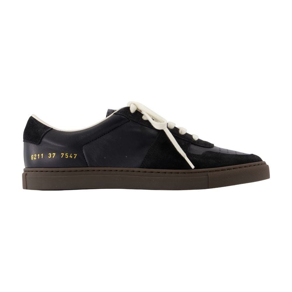Common Projects Bball Slim Sneaker — Black by Common Projects