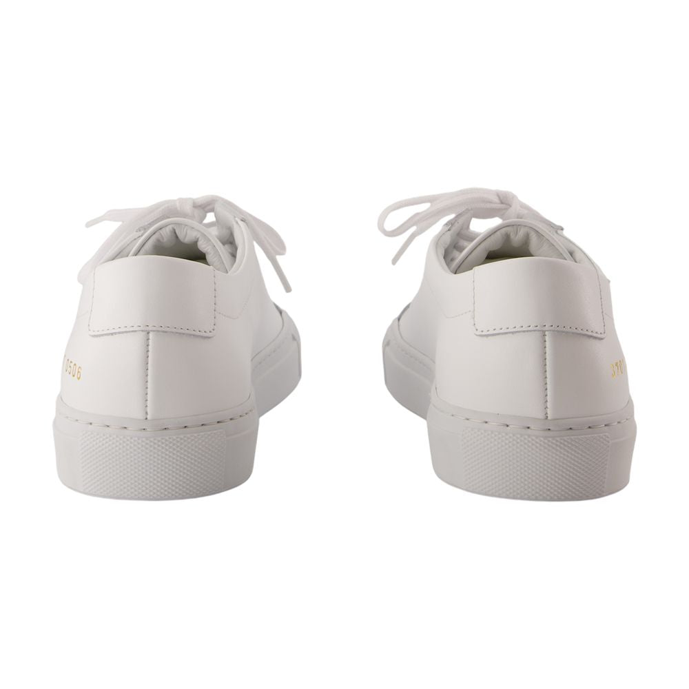 Common Projects Original Achilles Low Sneaker — White by Common Projects