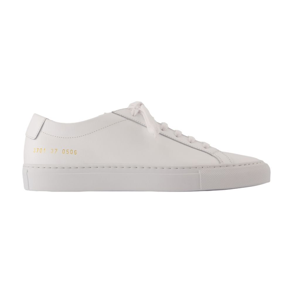 Common Projects Original Achilles Low Sneaker — White, view 2